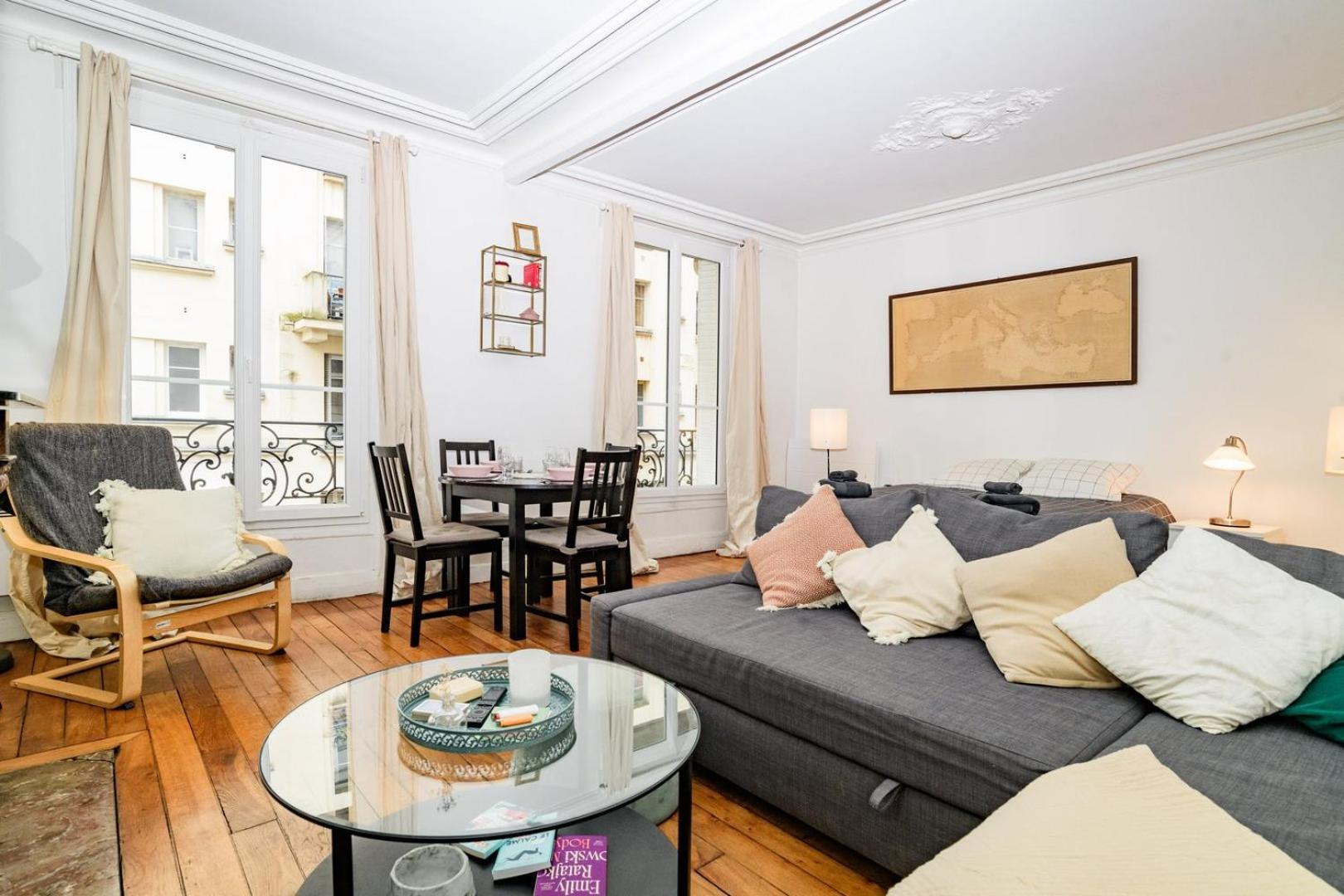 Bright 2br - Butte Montmartre | By Airnest Appartamento *