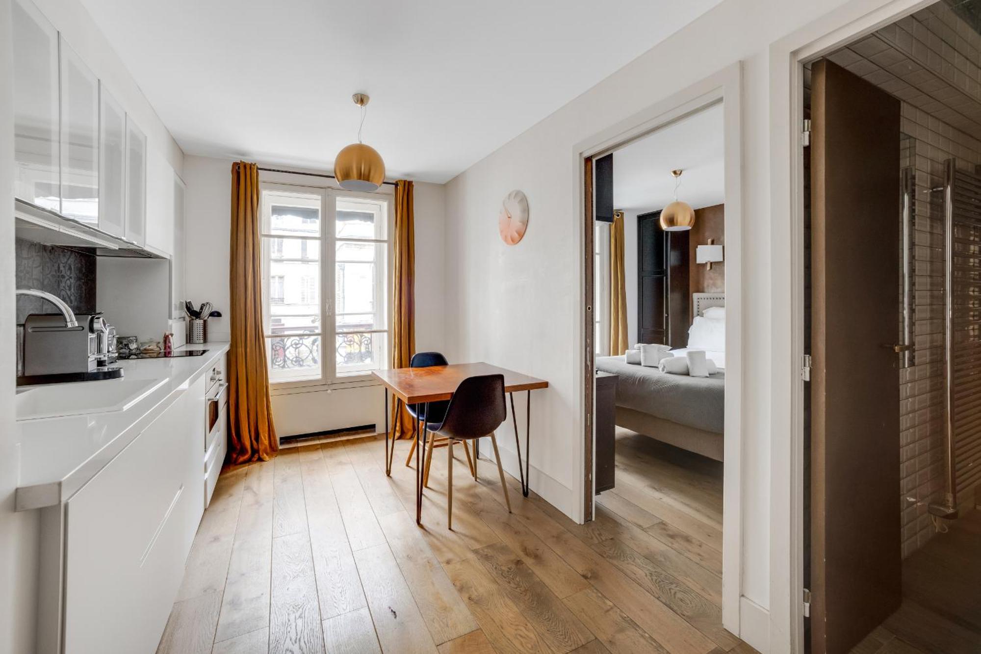 De L'atelier 15 Appartamento Parigi