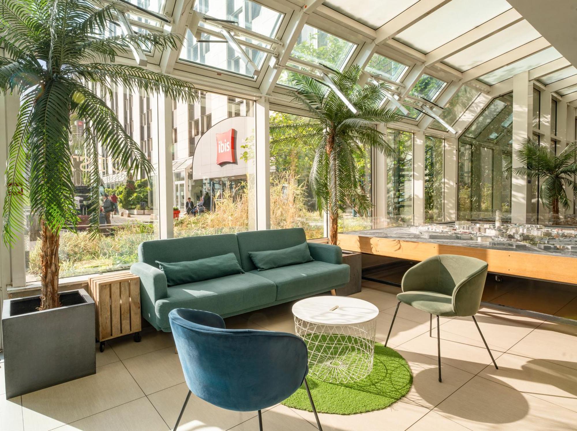 Ibis 17 Clichy-batignolles Hotel Paris