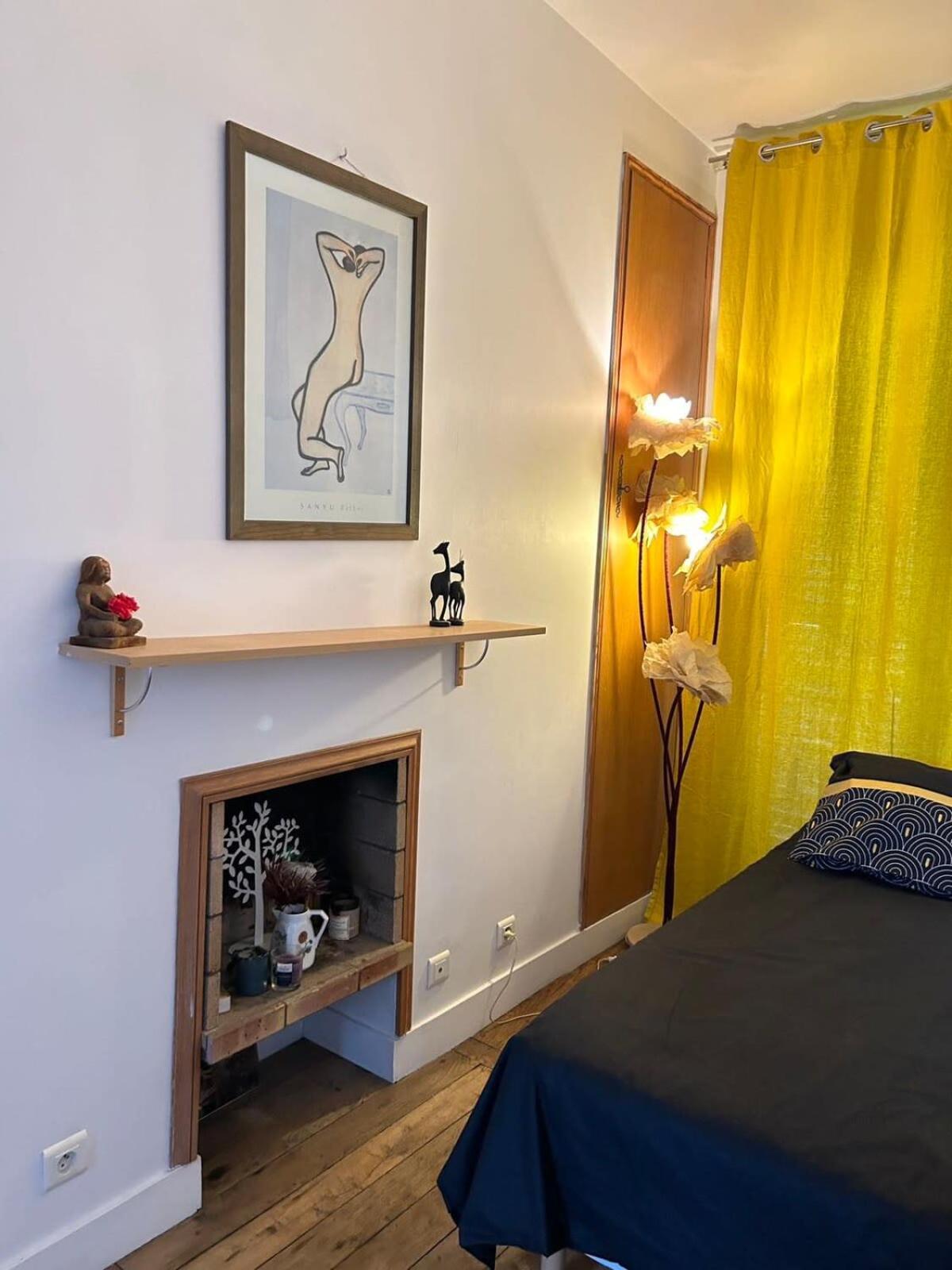 Appt Rive Droite Centre Marais Apartment