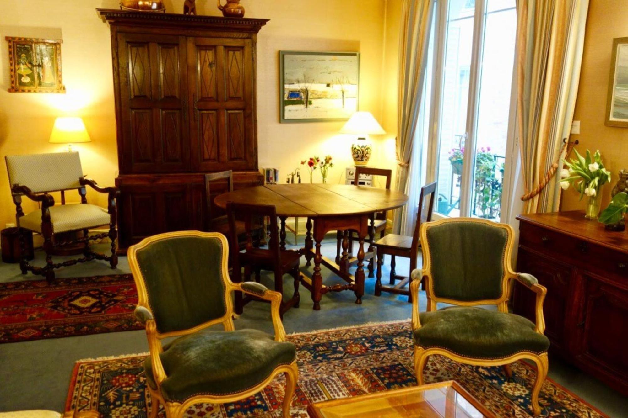 55 M2 Very Quiet Close To The Eiffel Tower Parigi
