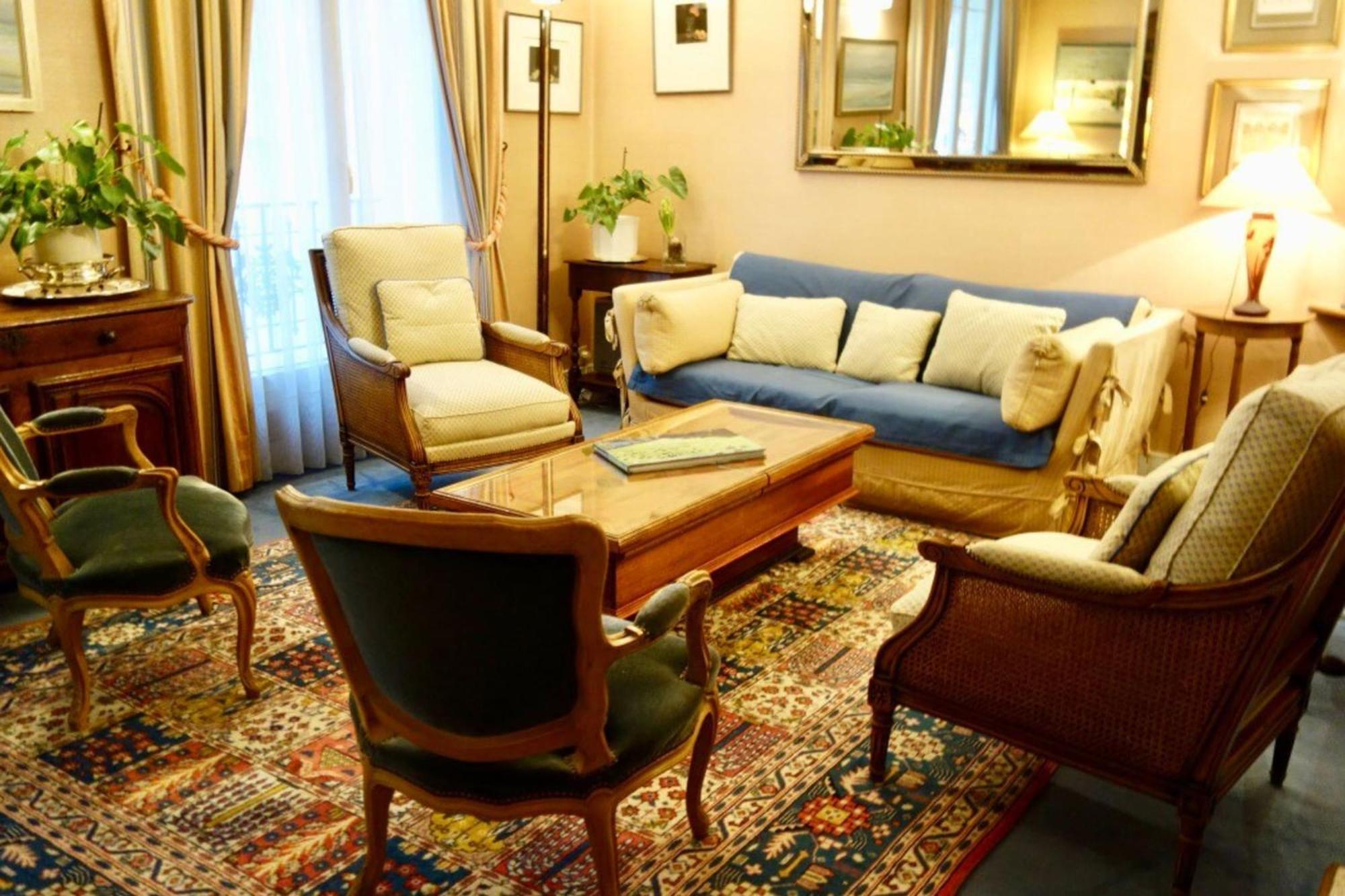 55 M2 Very Quiet Close To The Eiffel Tower Parigi