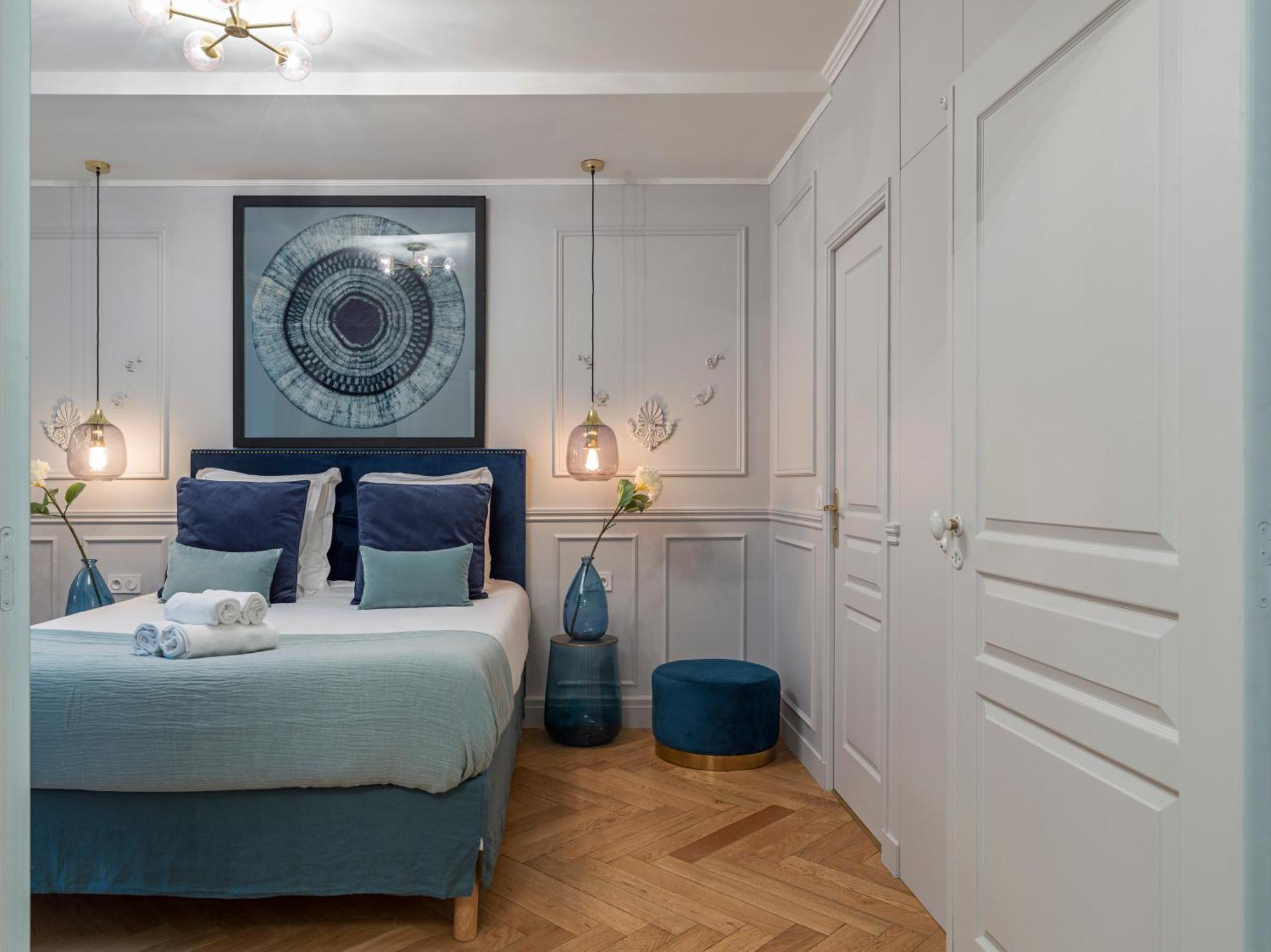 Apartment The Blue Pearl Paris