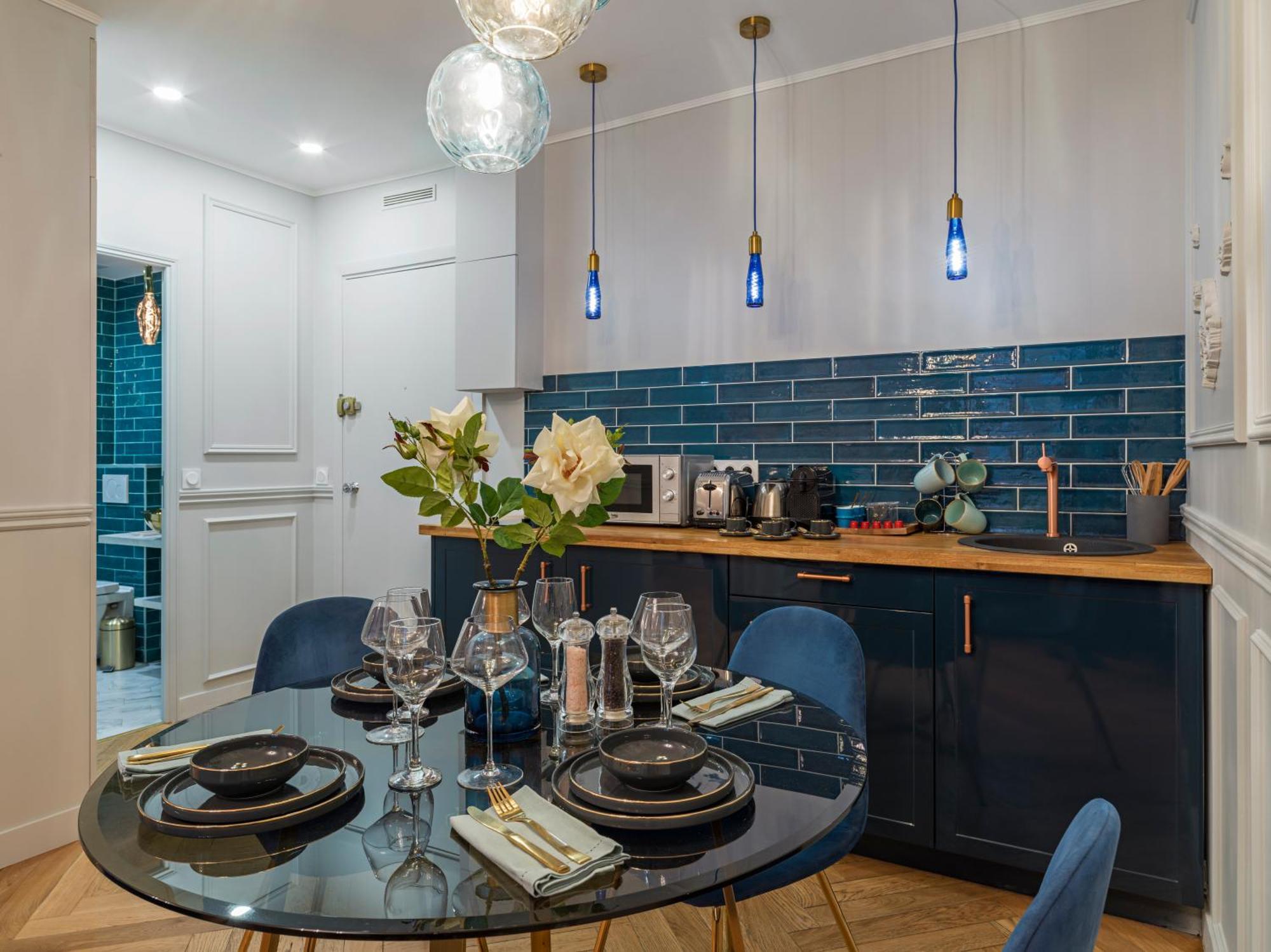 Apartment The Blue Pearl *
