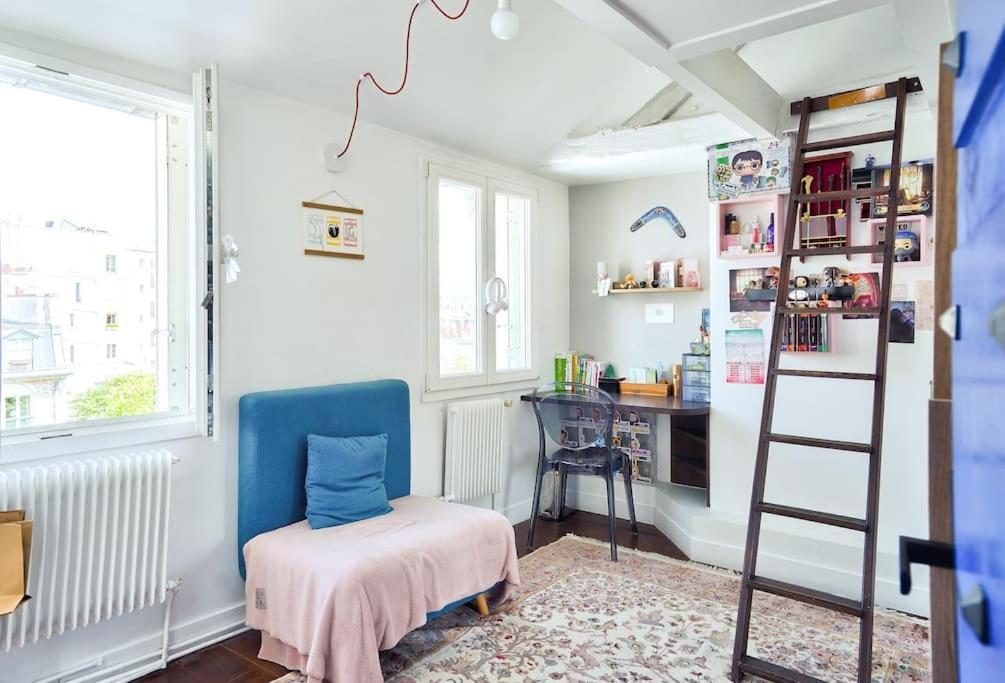 Appartamento Terrasse - Rue Montorgueil *