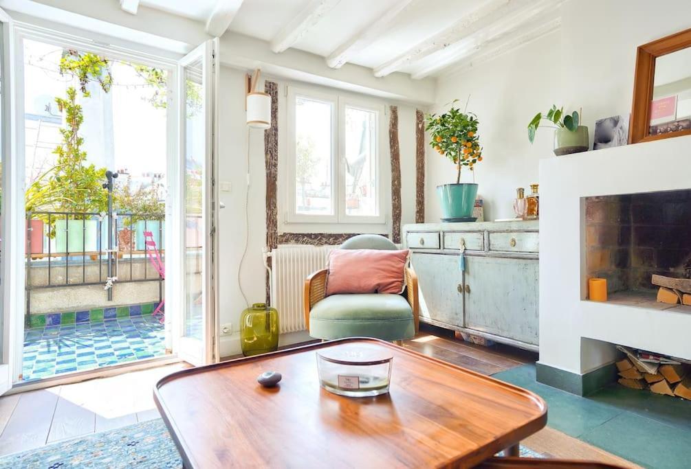 Appartamento Terrasse - Rue Montorgueil Parigi