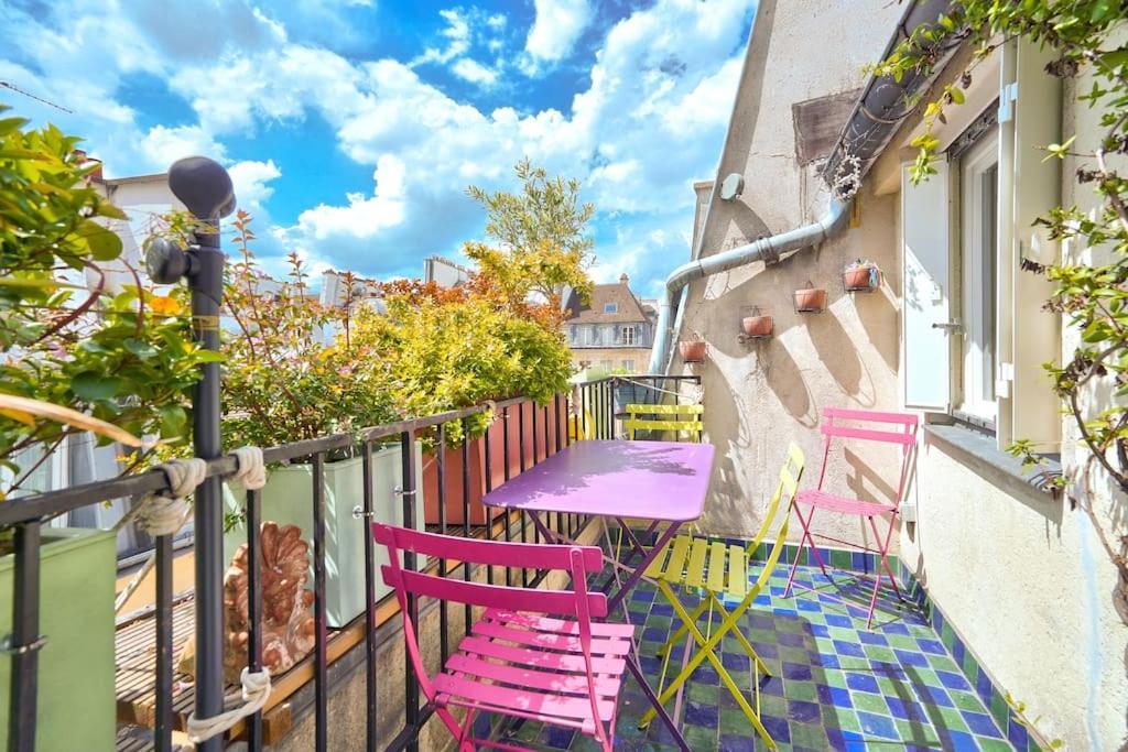 Terrasse - Rue Montorgueil Appartamento Parigi