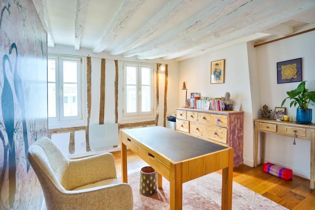 Appartamento Terrasse - Rue Montorgueil *