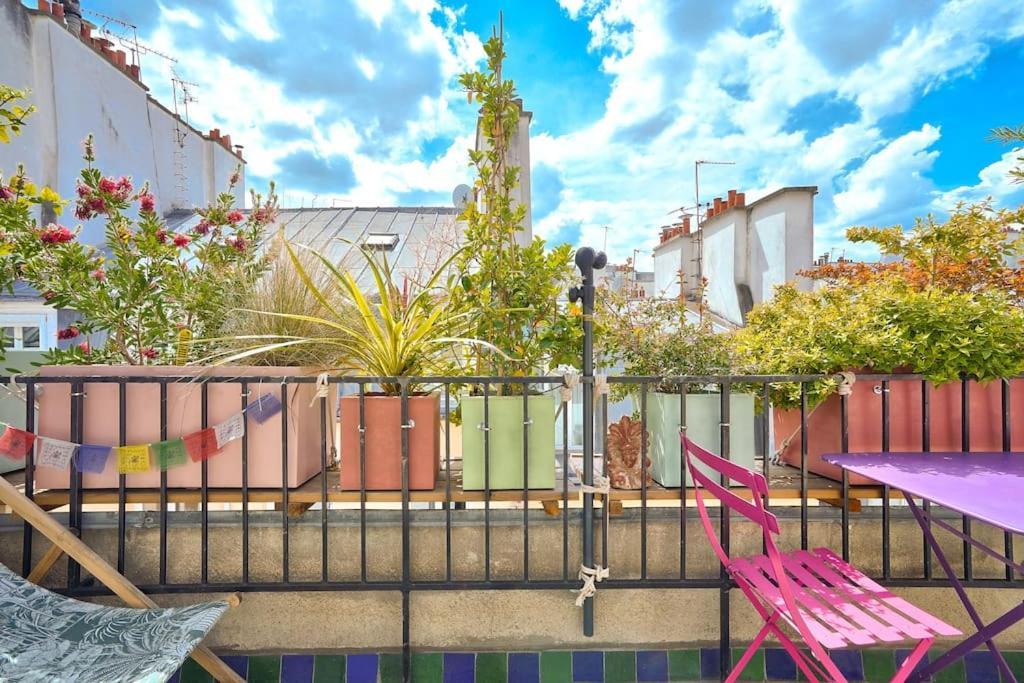 Terrasse - Rue Montorgueil Appartamento *