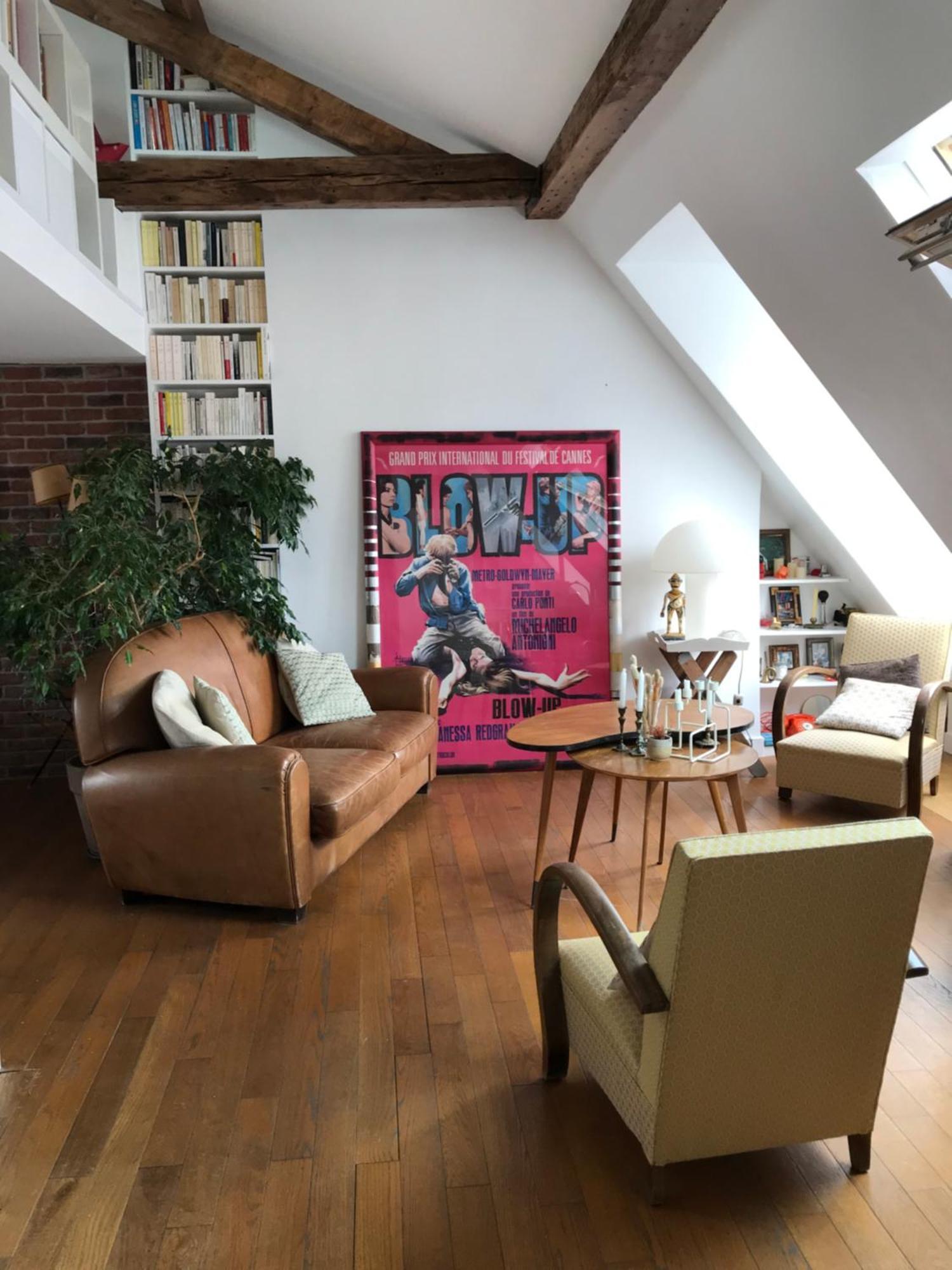 Appartamento D'artiste Au Coeur De Parigi