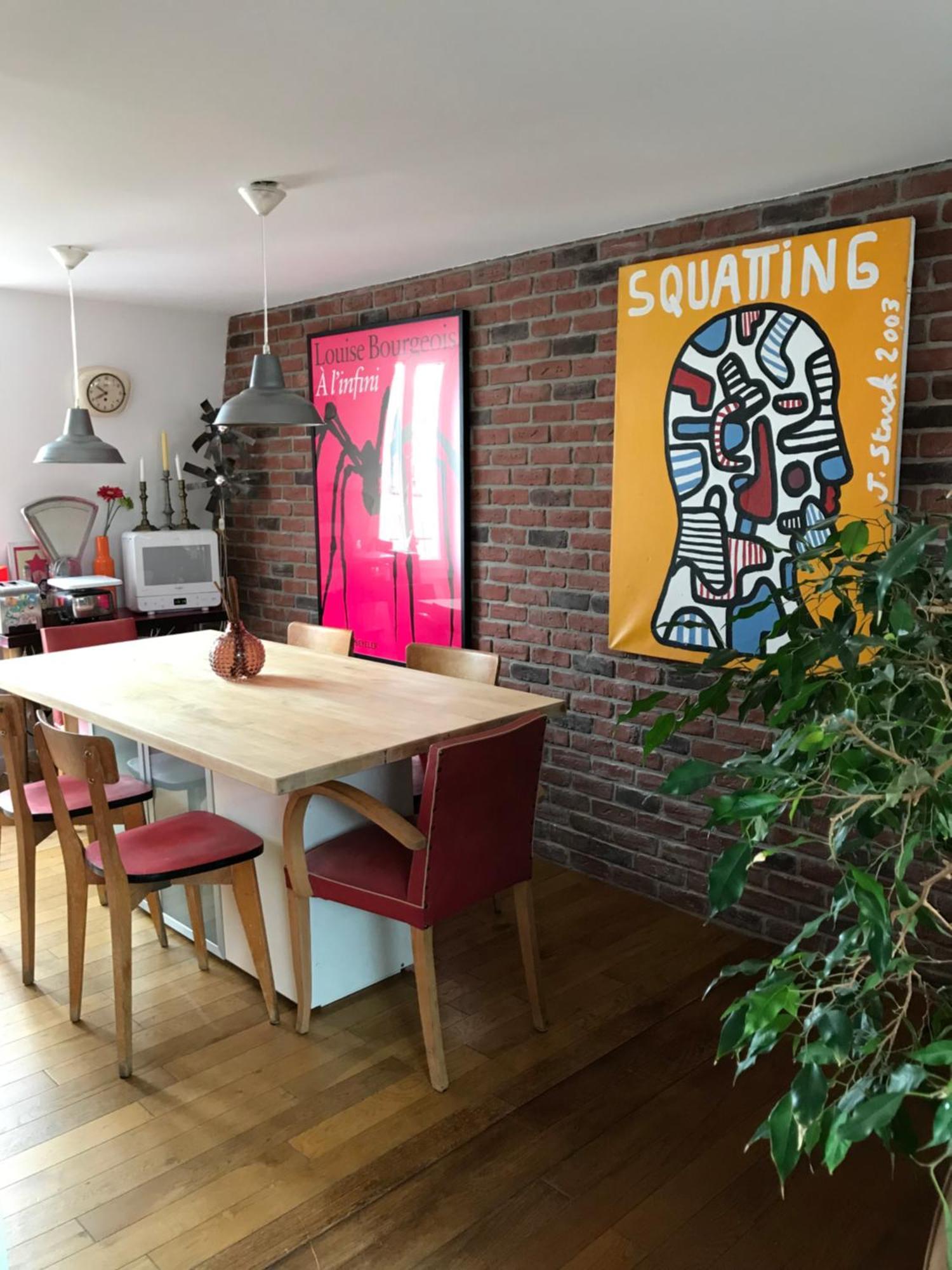 Appartamento D'artiste Au Coeur De Parigi