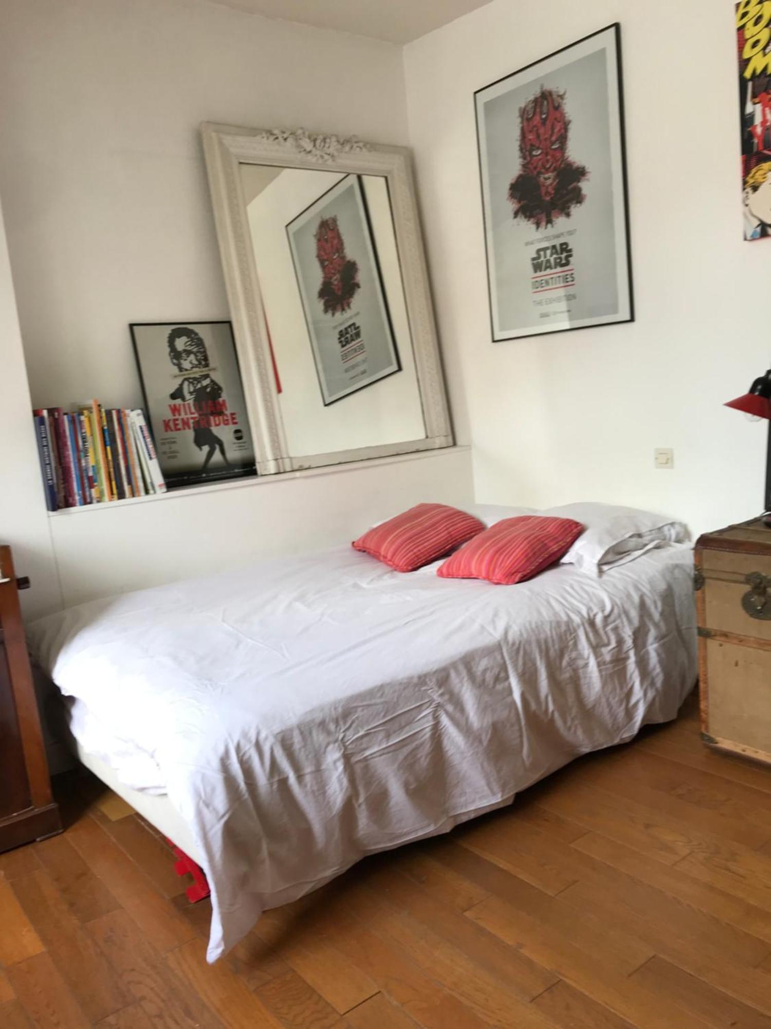 D'artiste Au Coeur De Appartamento Parigi