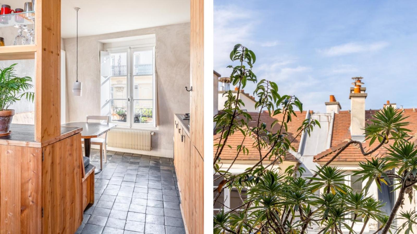 Famous Parisian Designer's Pied-a-terre In Le Marais Appartamento Parigi