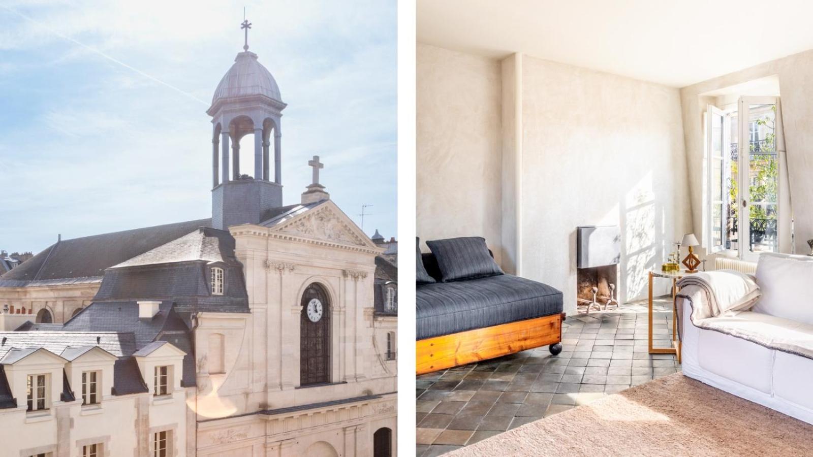 Famous Parisian Designer's Pied-a-terre In Le Marais Appartamento