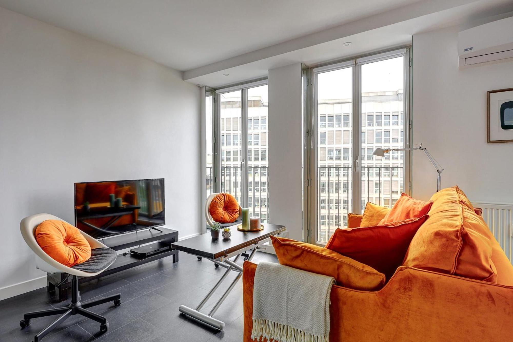 Gare De Lyon & Seine - 1br - Cityapartmentstay *