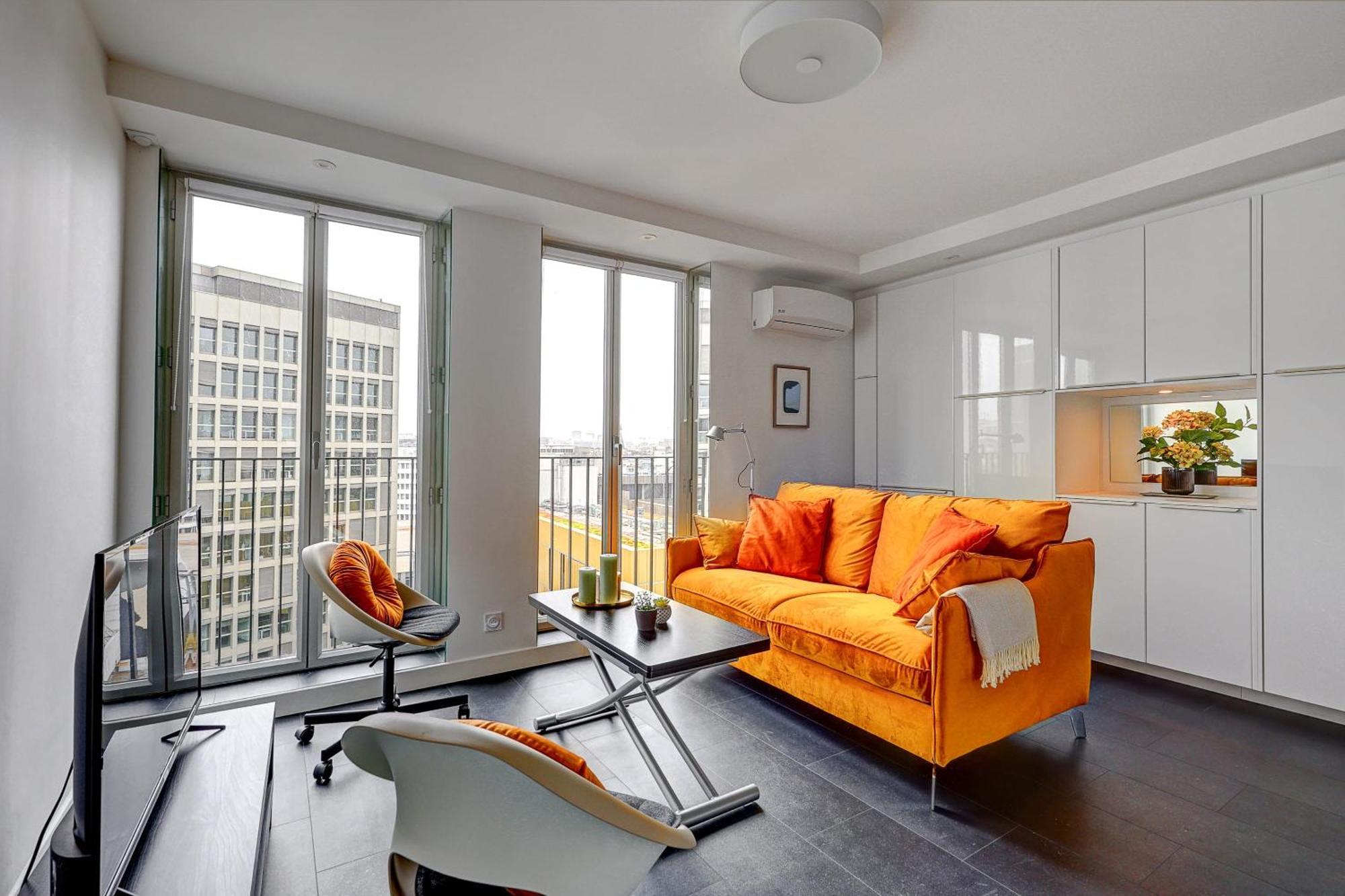 Appartamento Gare De Lyon & Seine - 1br - Cityapartmentstay *