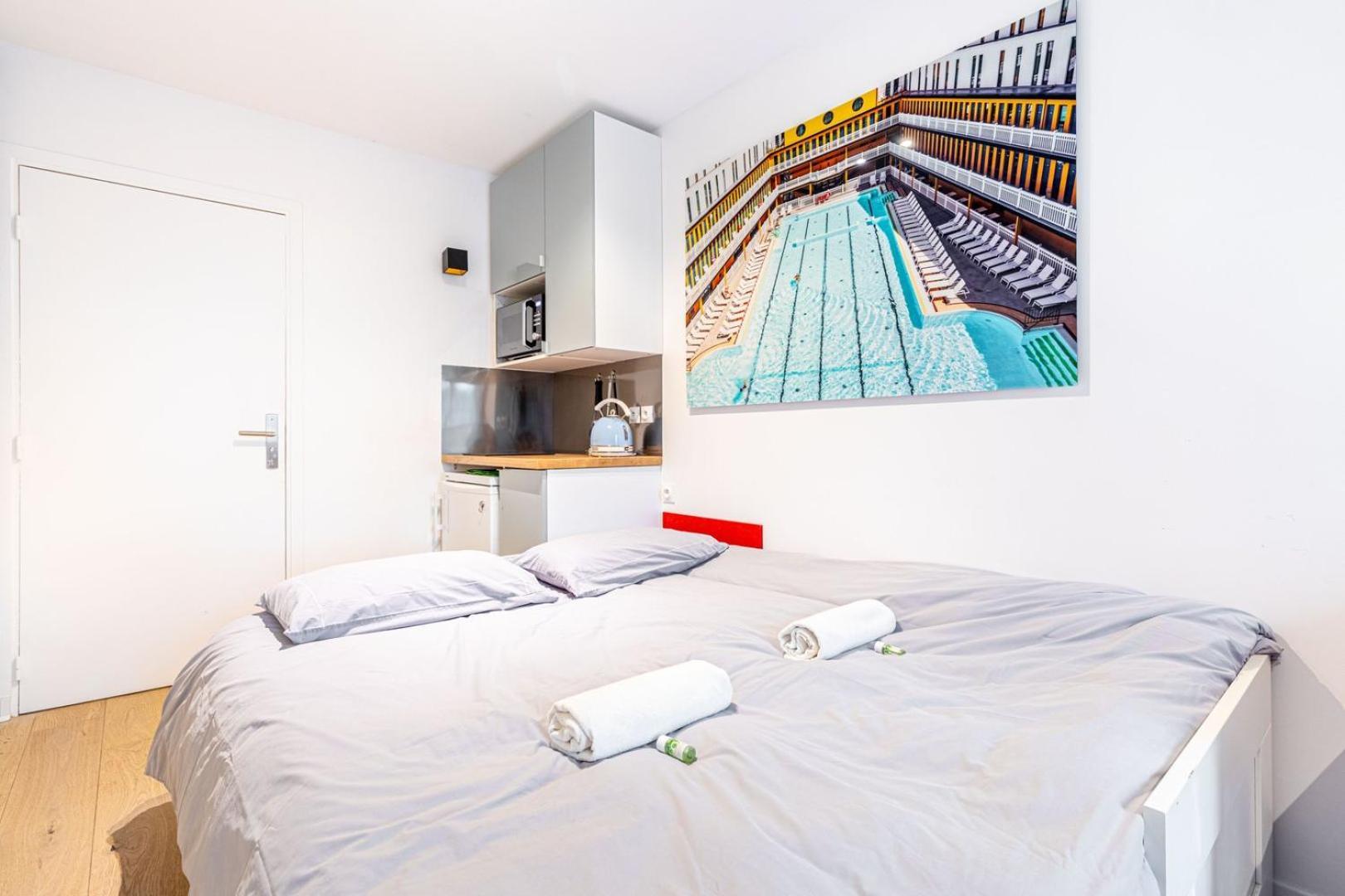 Appartamento Charming In The 16th Parigi