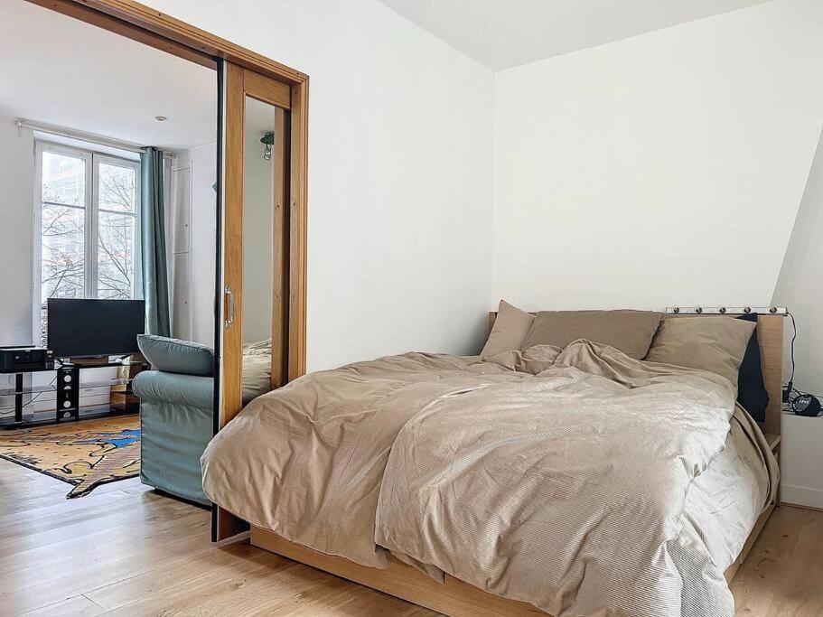 Appartamento Contemporain Au Coeur De Parigi