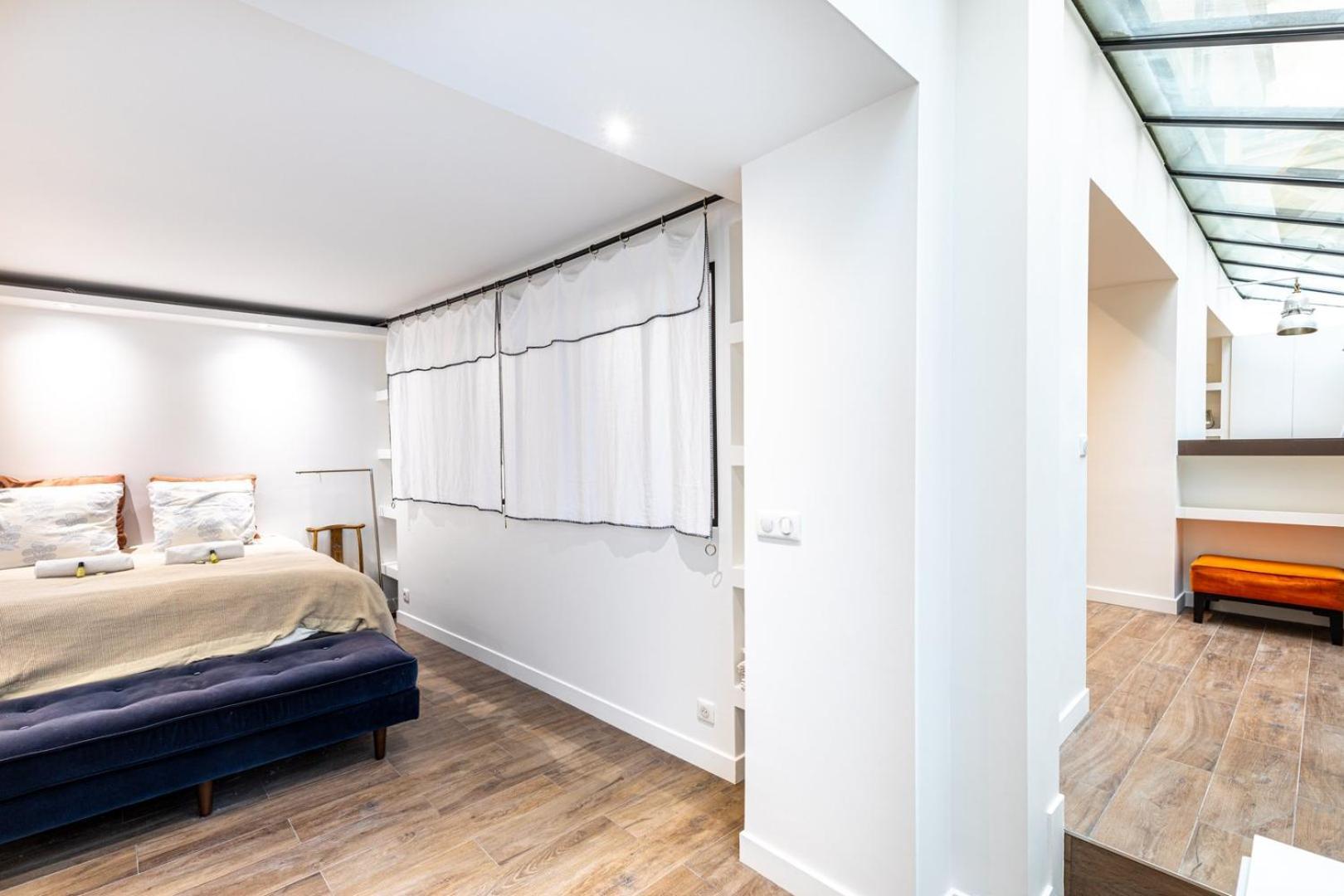 Guestready - Retiro Moderno Perto Da Torre Eiffel Parigi