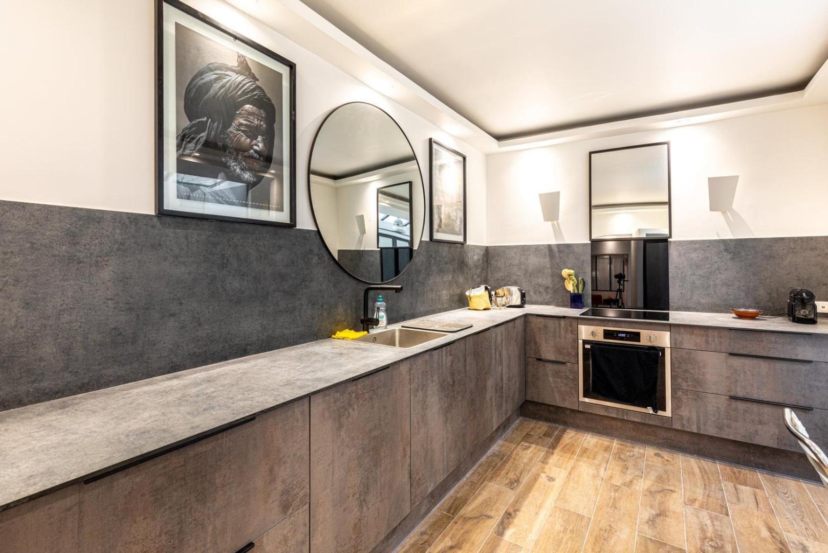 Guestready - Retiro Moderno Perto Da Torre Eiffel Appartamento *