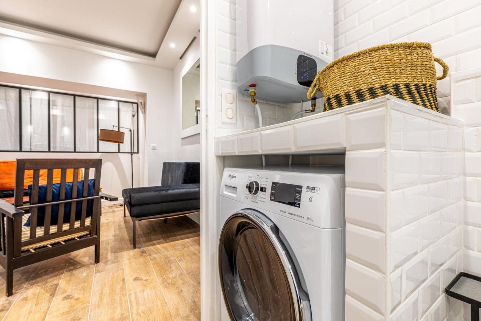 Guestready - Retiro Moderno Perto Da Torre Eiffel Appartamento Parigi