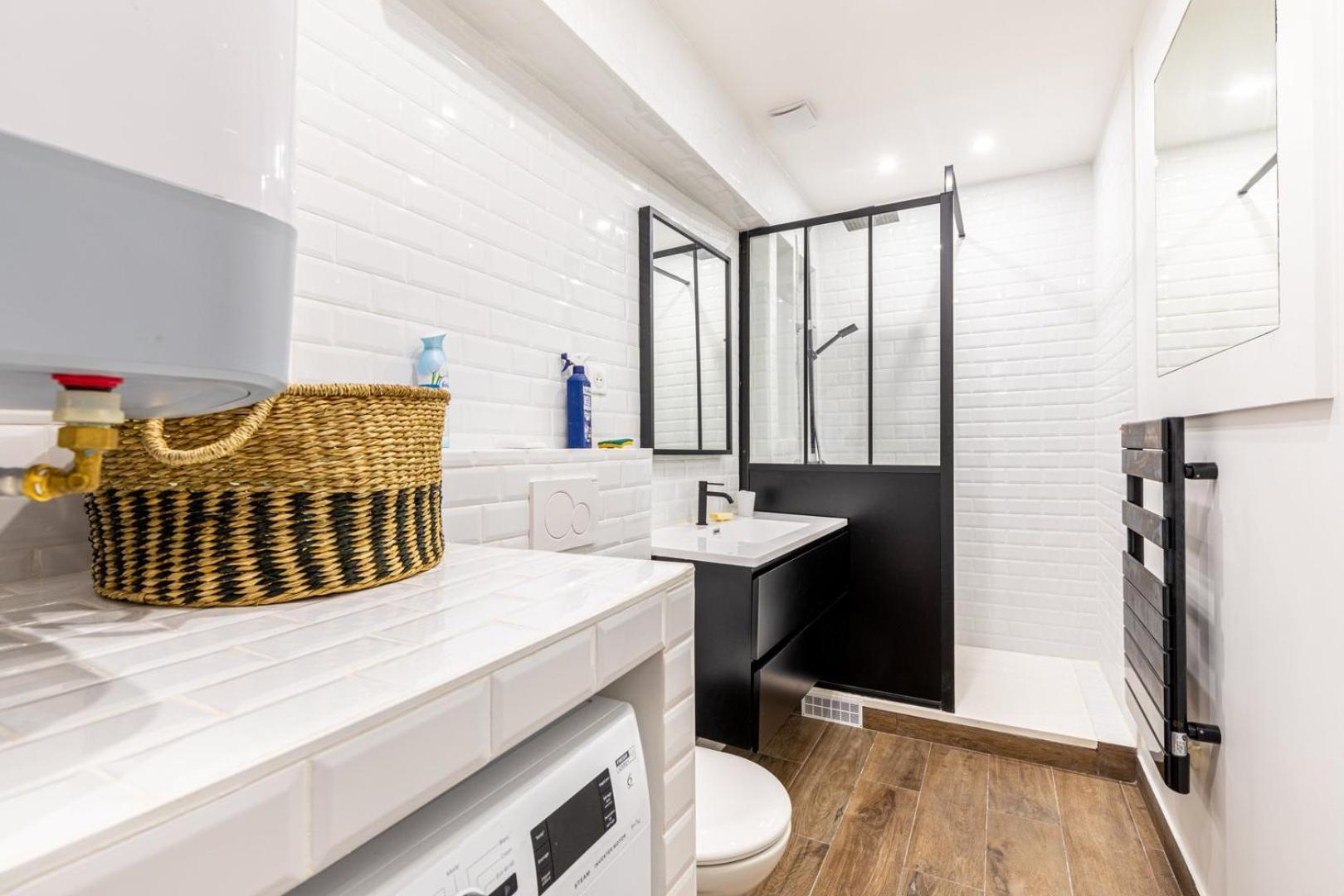 Guestready - Retiro Moderno Perto Da Torre Eiffel Parigi