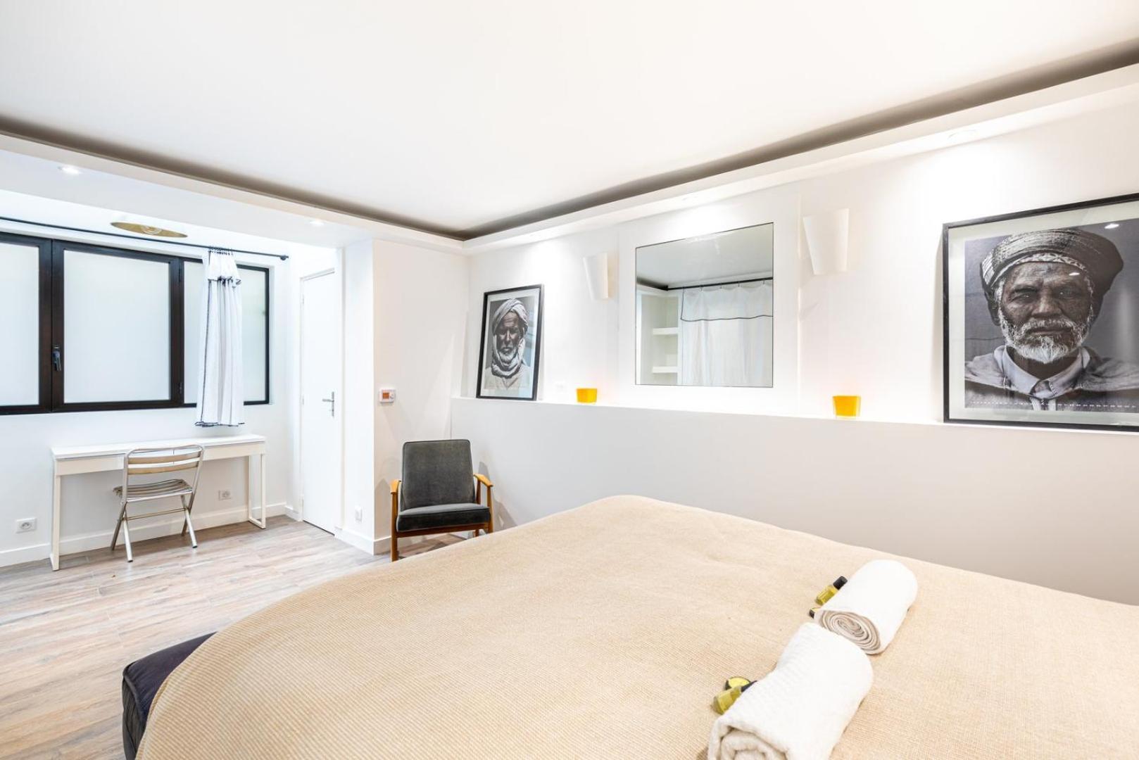 Guestready - Retiro Moderno Perto Da Torre Eiffel Appartamento *