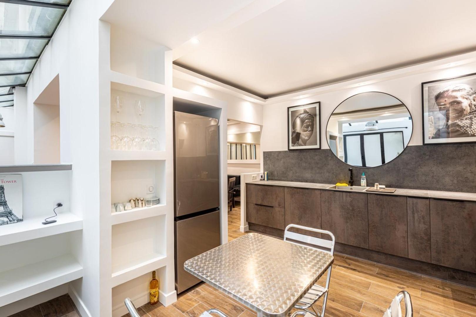 Guestready - Retiro Moderno Perto Da Torre Eiffel Appartamento *