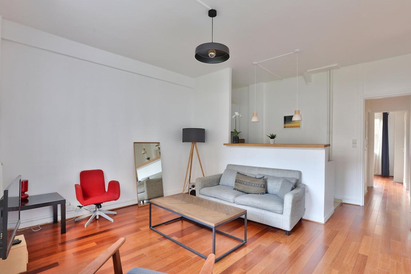 Apartment Guestready - Parisien Pour 2 Paris
