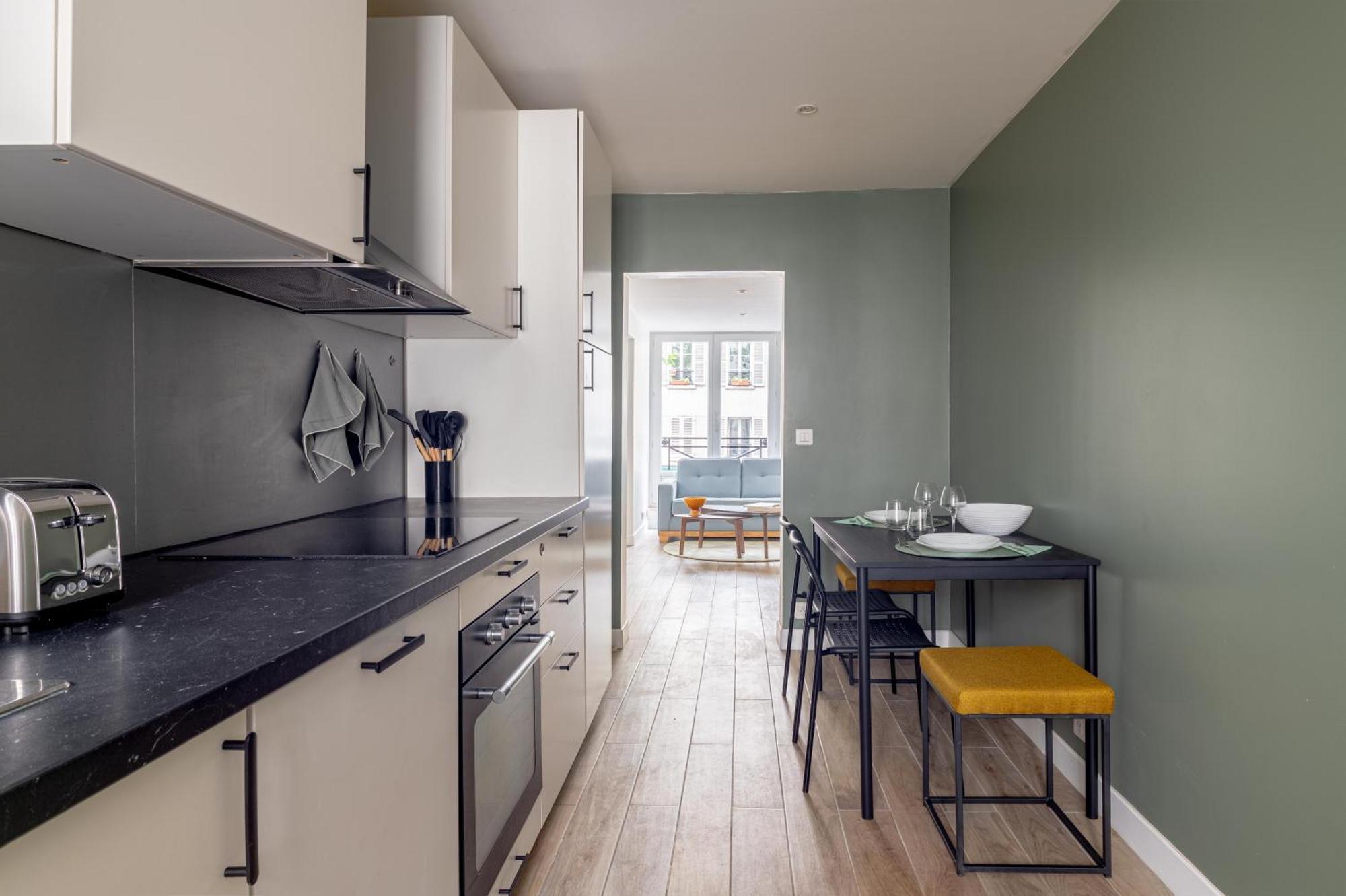 Charming 1 Bed 4ppl Near The Center Appartamento *