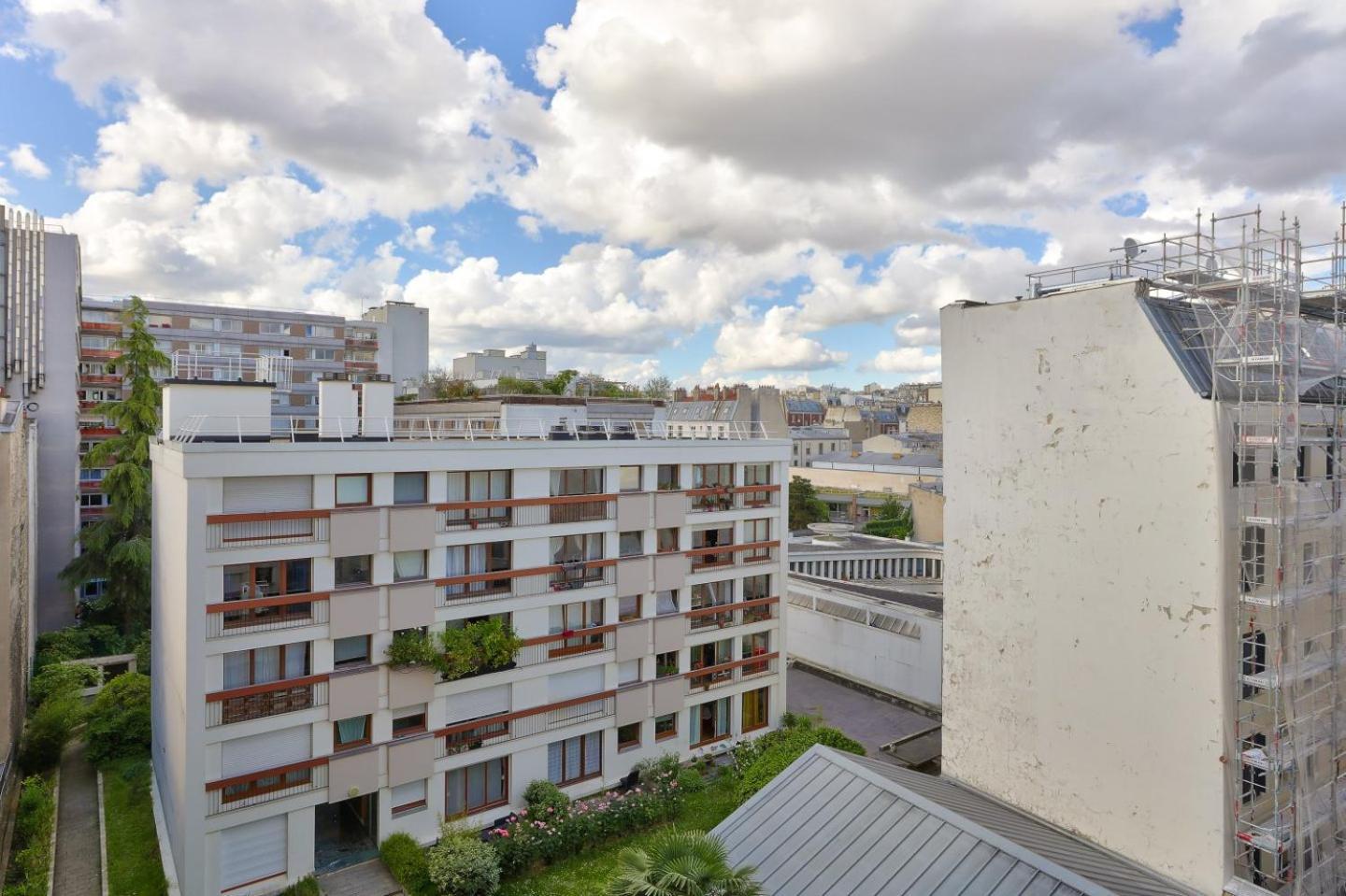 Appartamento Bel A 5 Min A Pied De La Station De Metro Parigi