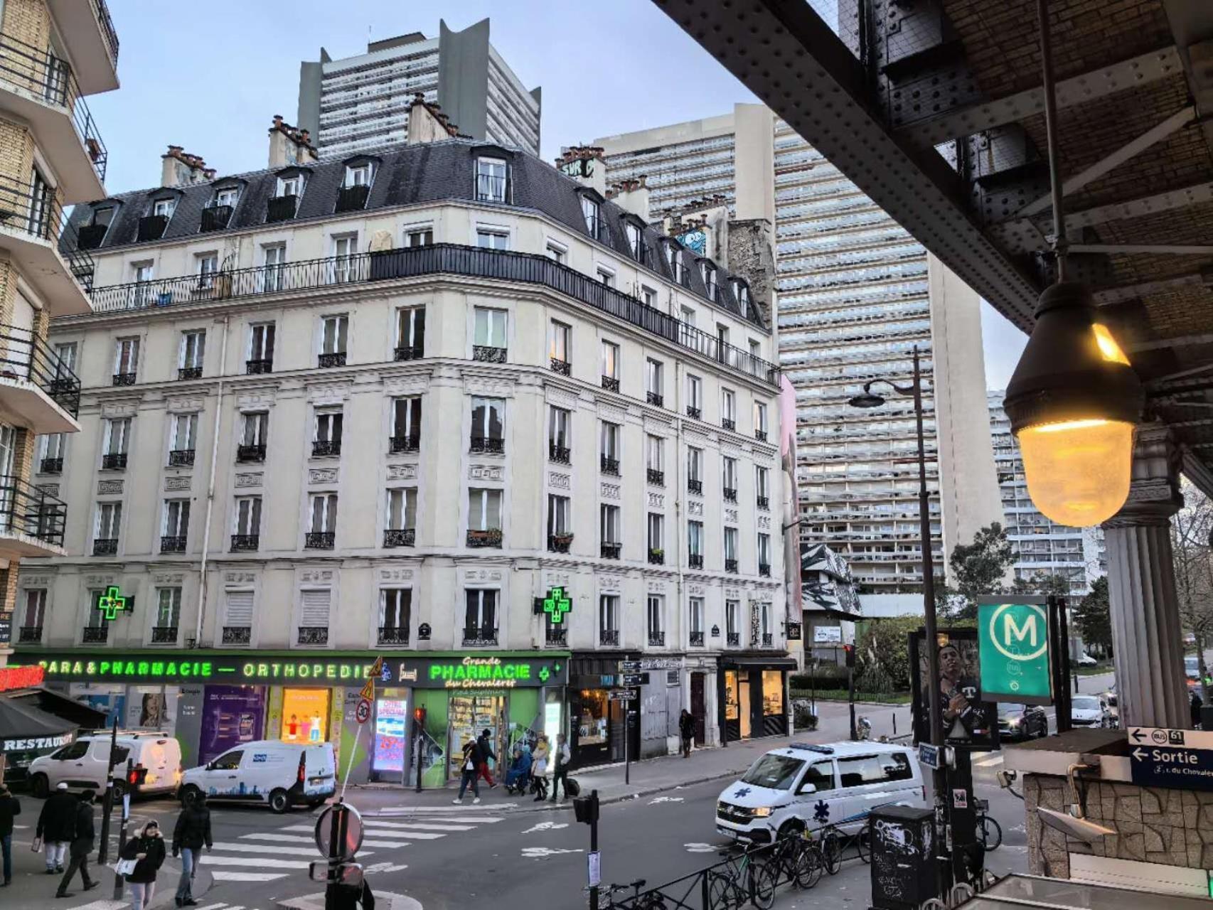 Apartment Chevaleret-paris