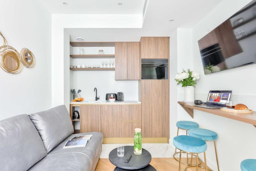 Terrace Getaway - Le Marais - With Ac Parigi