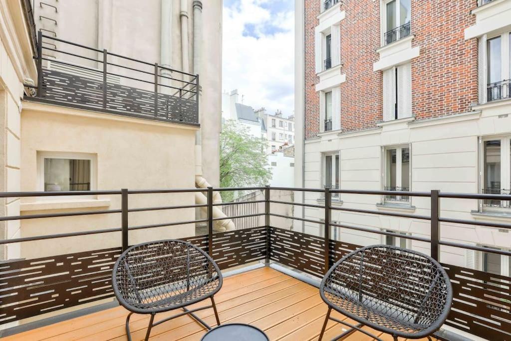 Appartamento Terrace Getaway - Le Marais - With Ac *