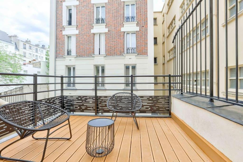Terrace Getaway - Le Marais - With Ac Appartamento *