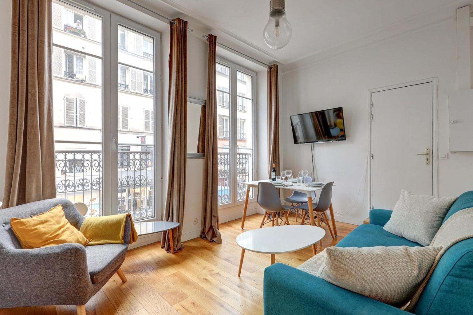 Appartamento 338 Montmartre - Superb In Parigi