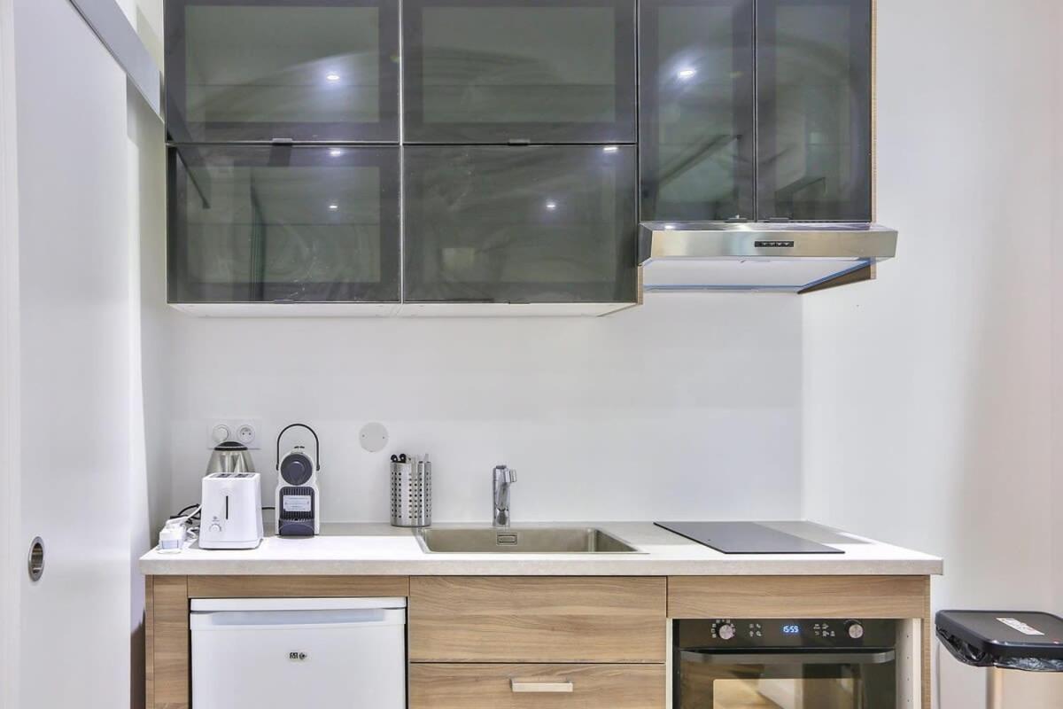 Superb Apt Montorgueil Grands Boulevards Apartment