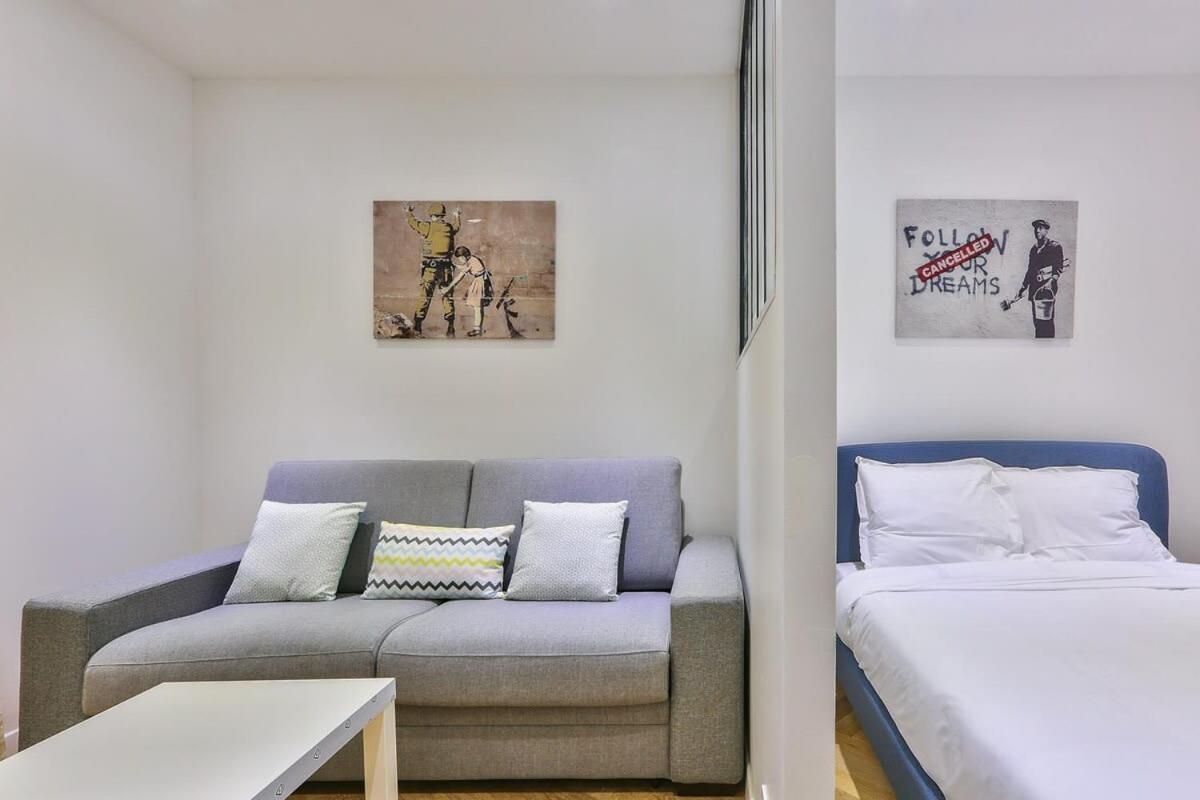 Superb Apt Montorgueil Grands Boulevards Apartment