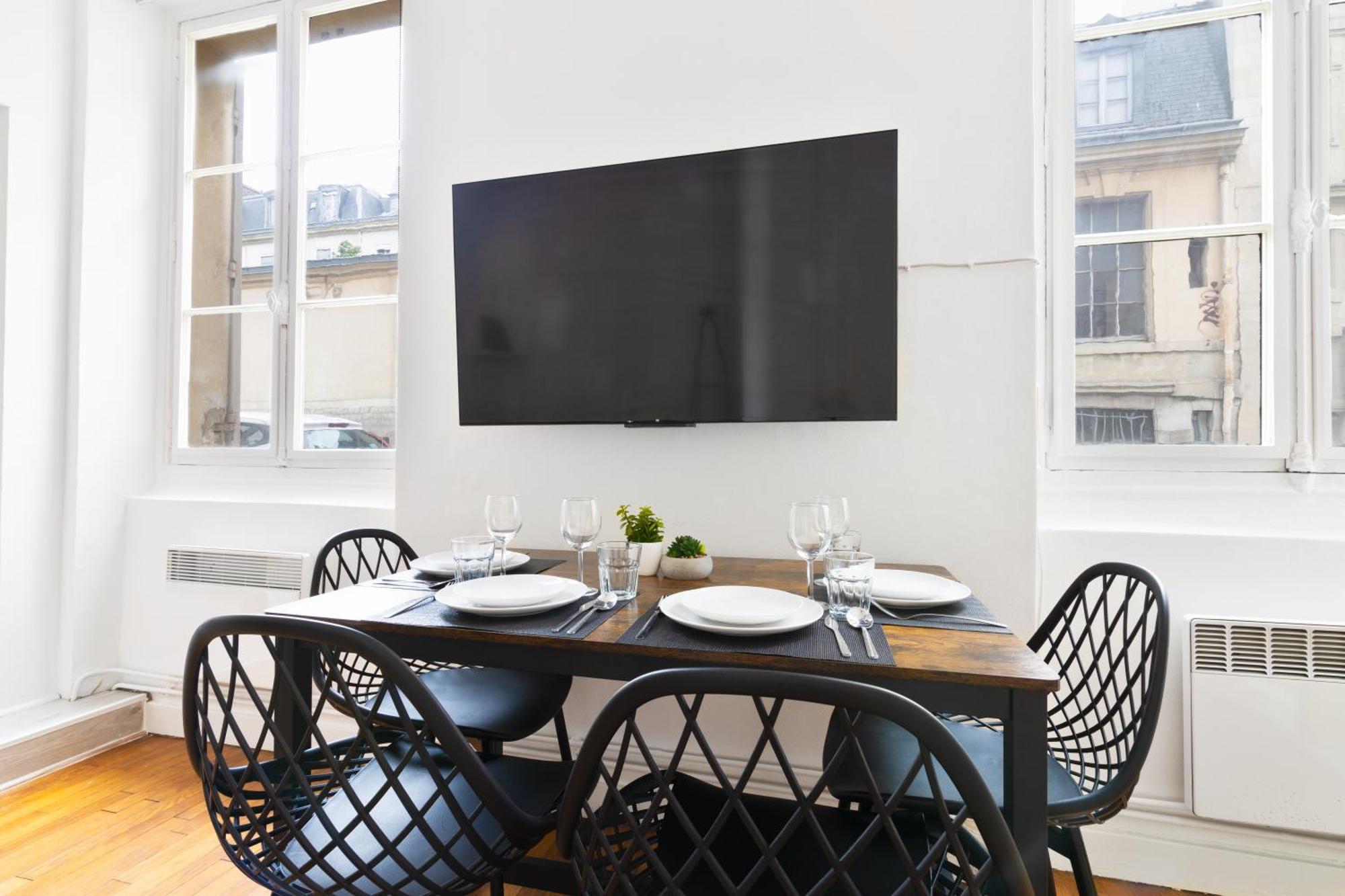 Quartier Jardin Du Luxembourg Free Netflix Apartment