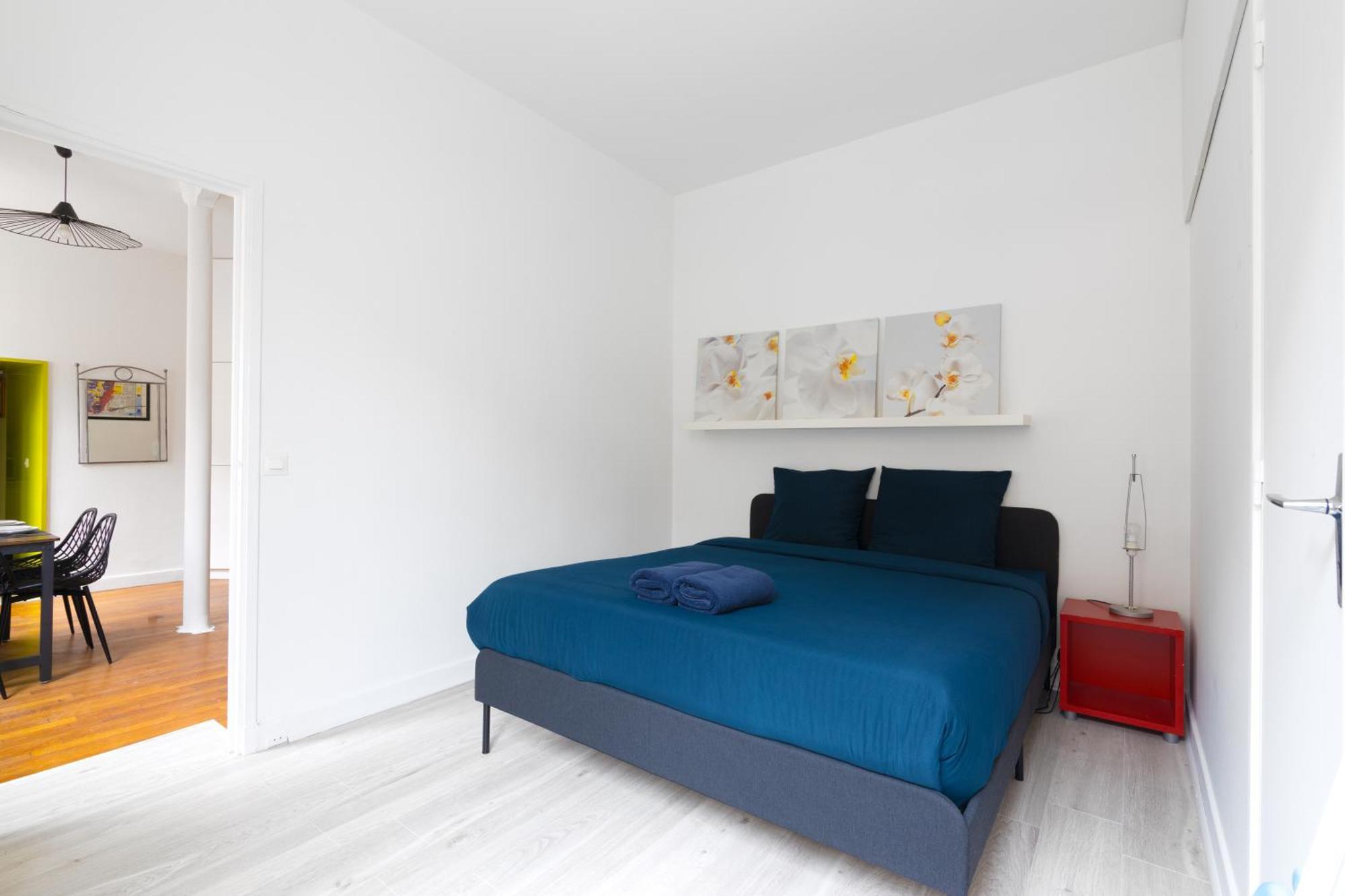 Quartier Jardin Du Luxembourg Free Netflix Apartment