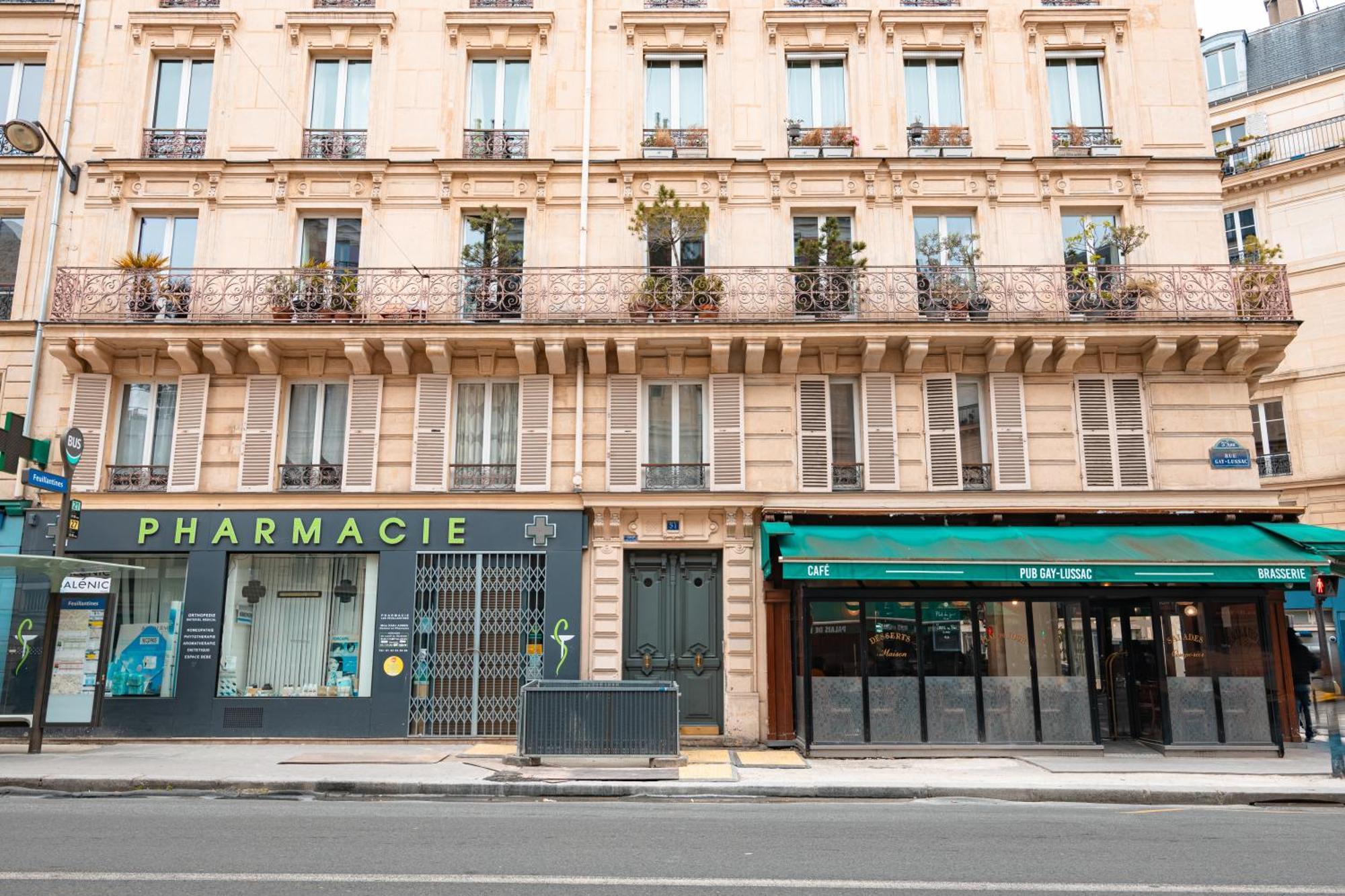 Apartment Quartier Jardin Du Luxembourg Free Netflix