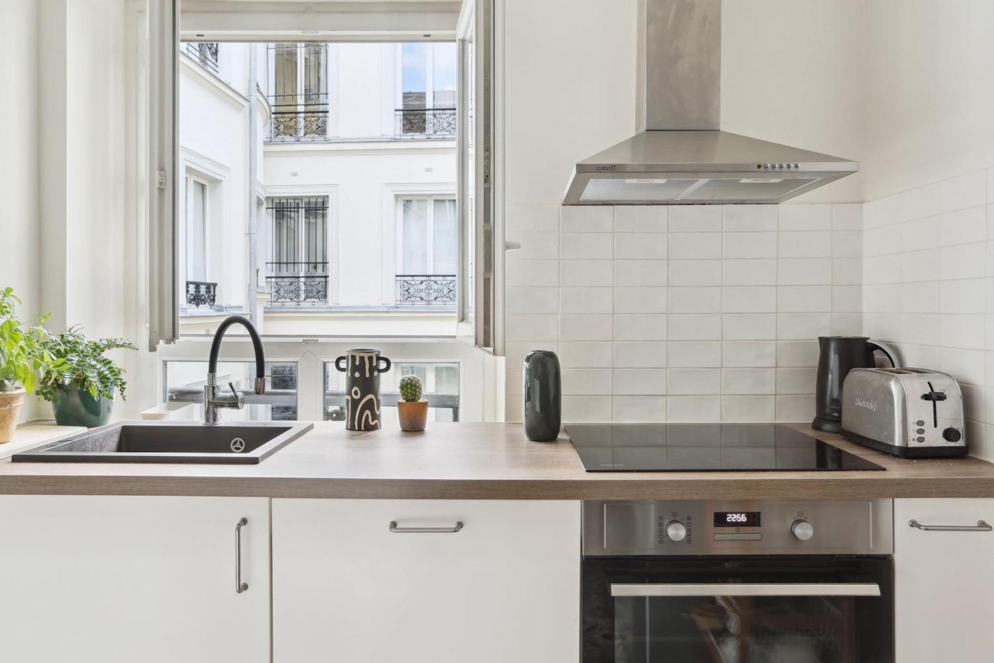 Appartamento Le Marais & Les Halles - 2br - Cityapartmentstay Parigi