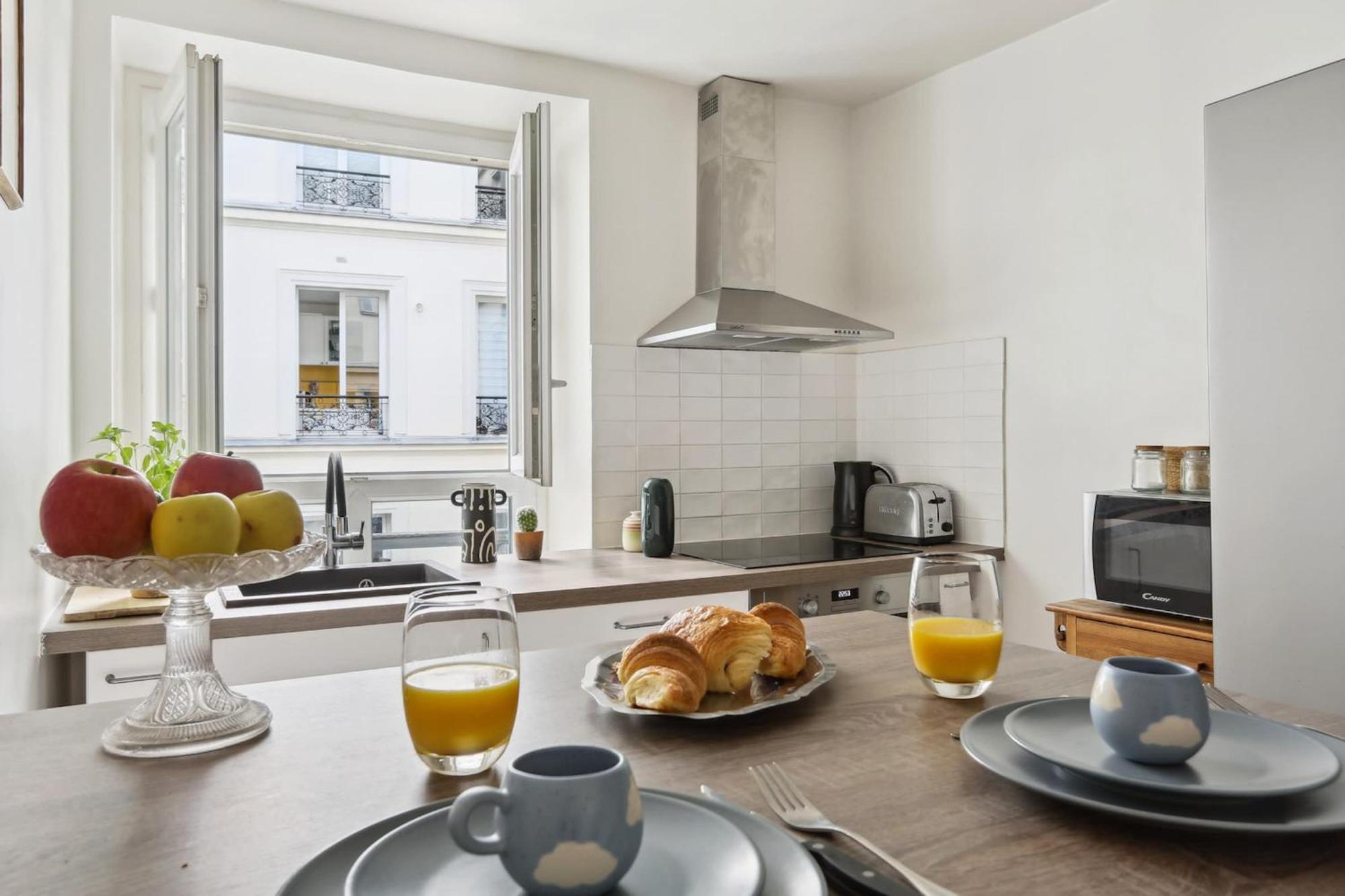 Le Marais & Les Halles - 2br - Cityapartmentstay Parigi