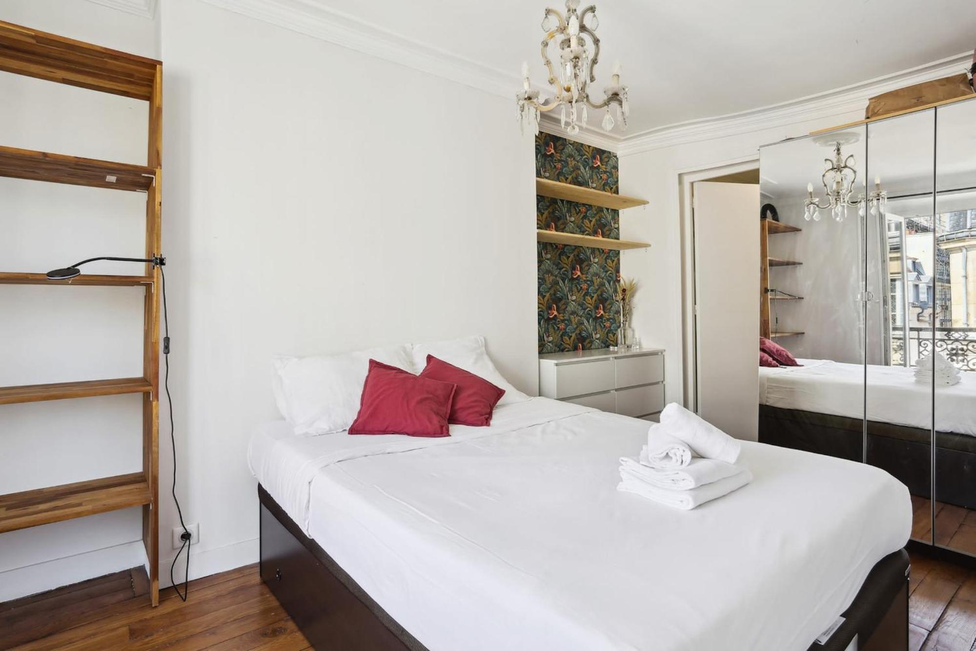Appartamento Le Marais & Les Halles - 2br - Cityapartmentstay Parigi
