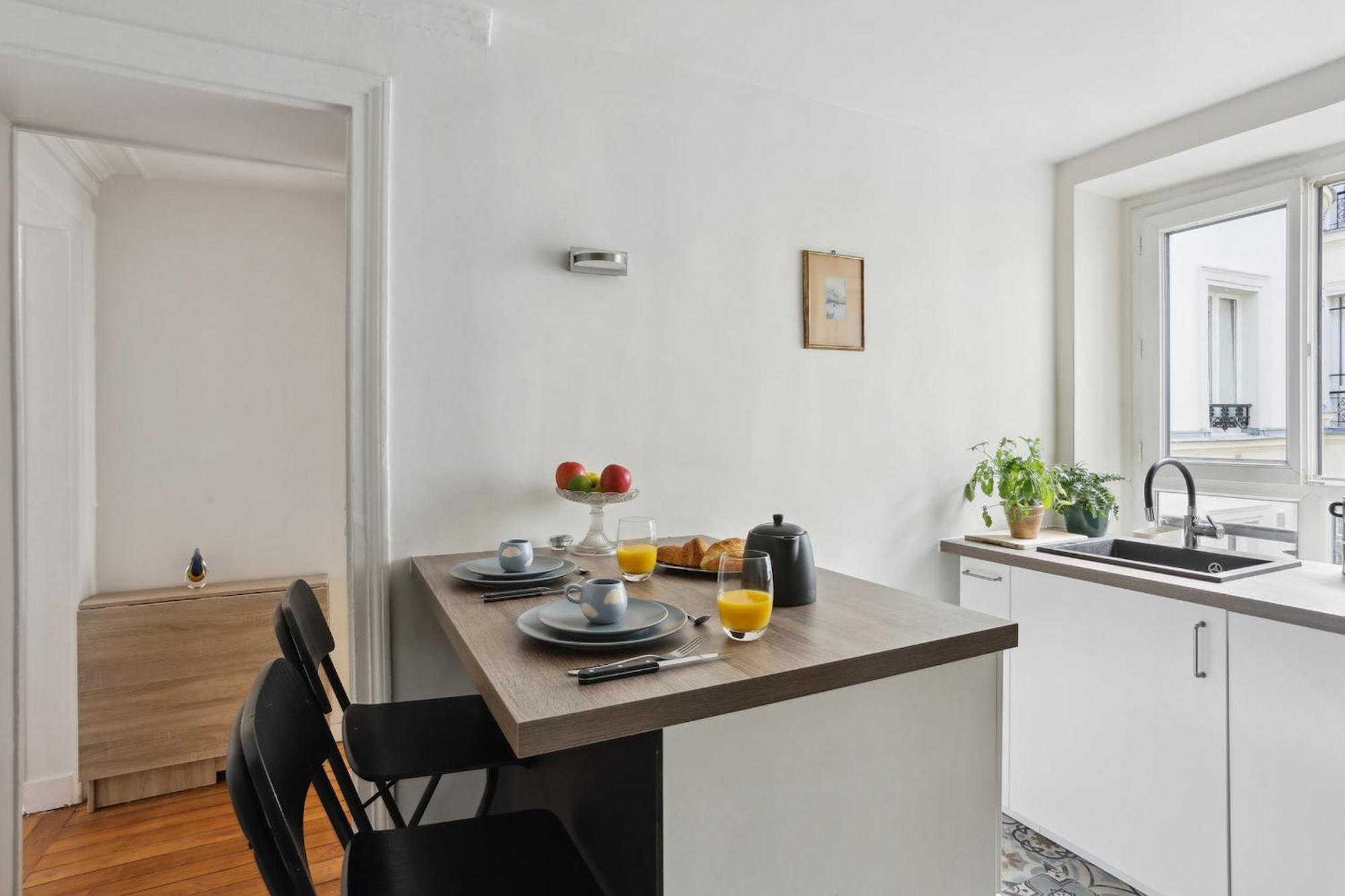 Le Marais & Les Halles - 2br - Cityapartmentstay Appartamento *