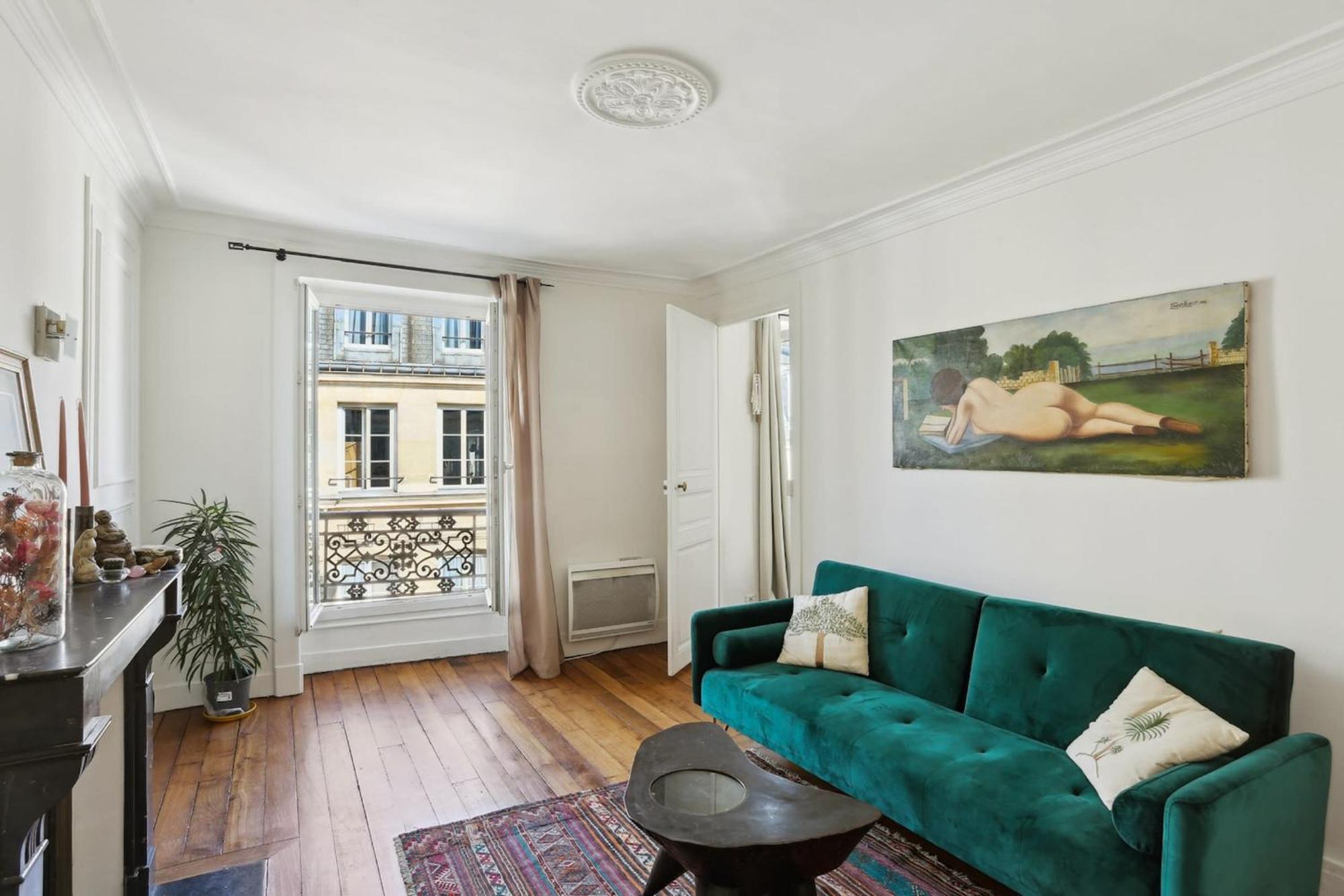 Le Marais & Les Halles - 2br - Cityapartmentstay Appartamento