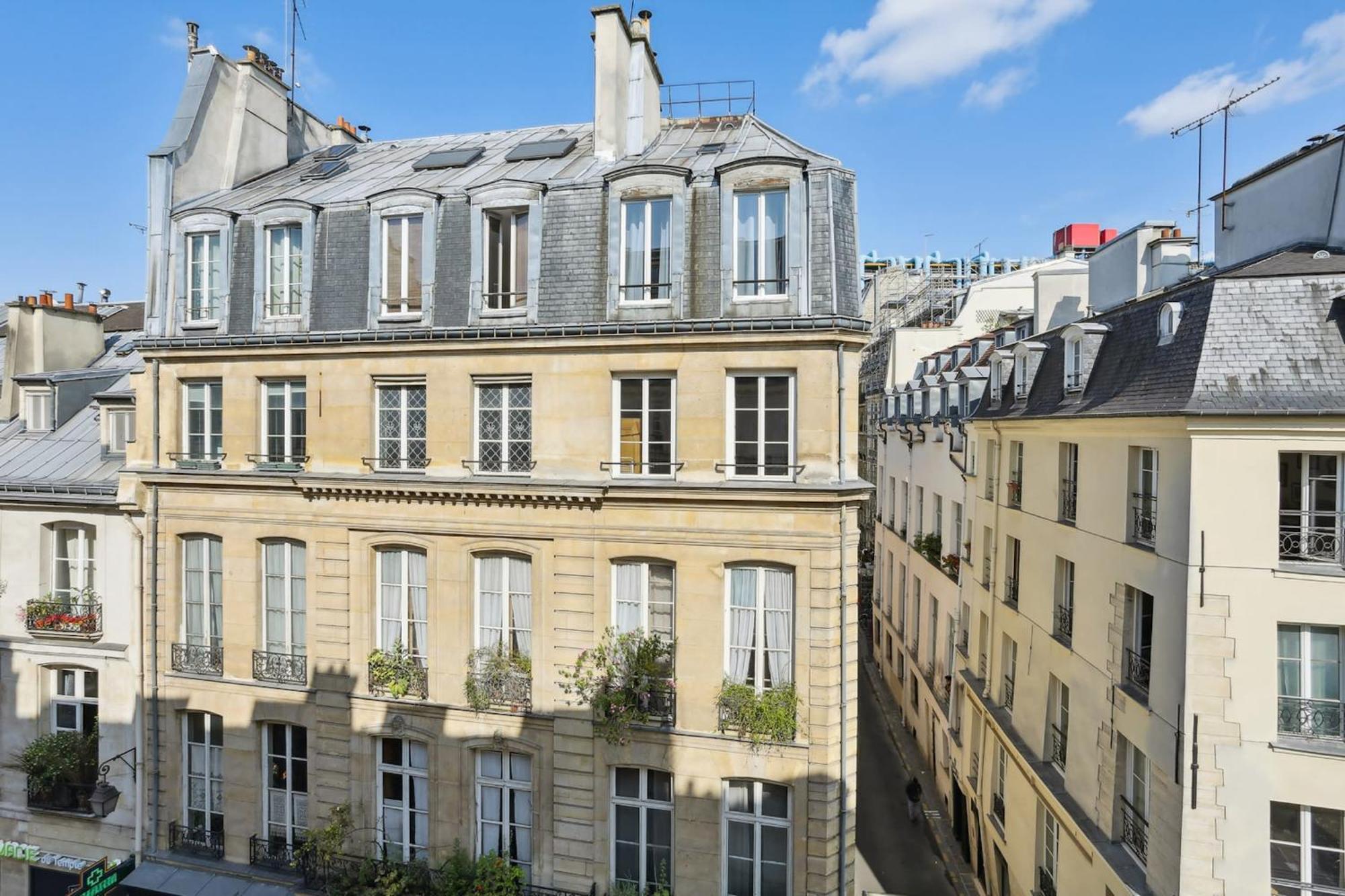 Appartamento Le Marais & Les Halles - 2br - Cityapartmentstay Parigi