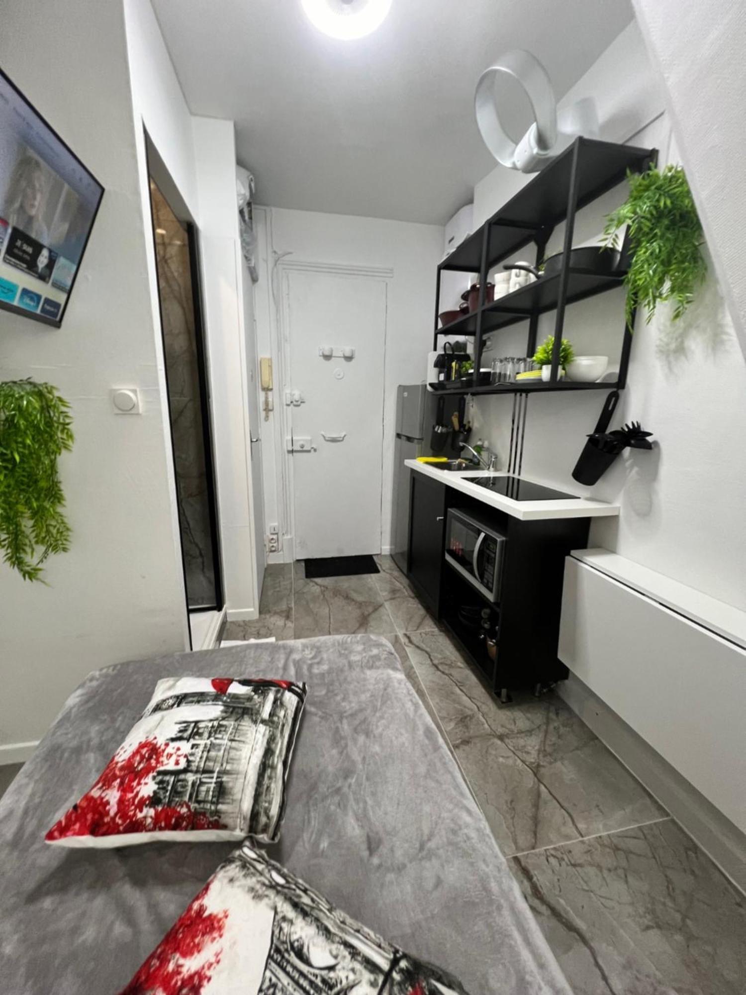 Bastille Bercy Gare De Lyon Climatisee 9m2 Ideal 1 Pers ,max 2 Pers Appartamento *