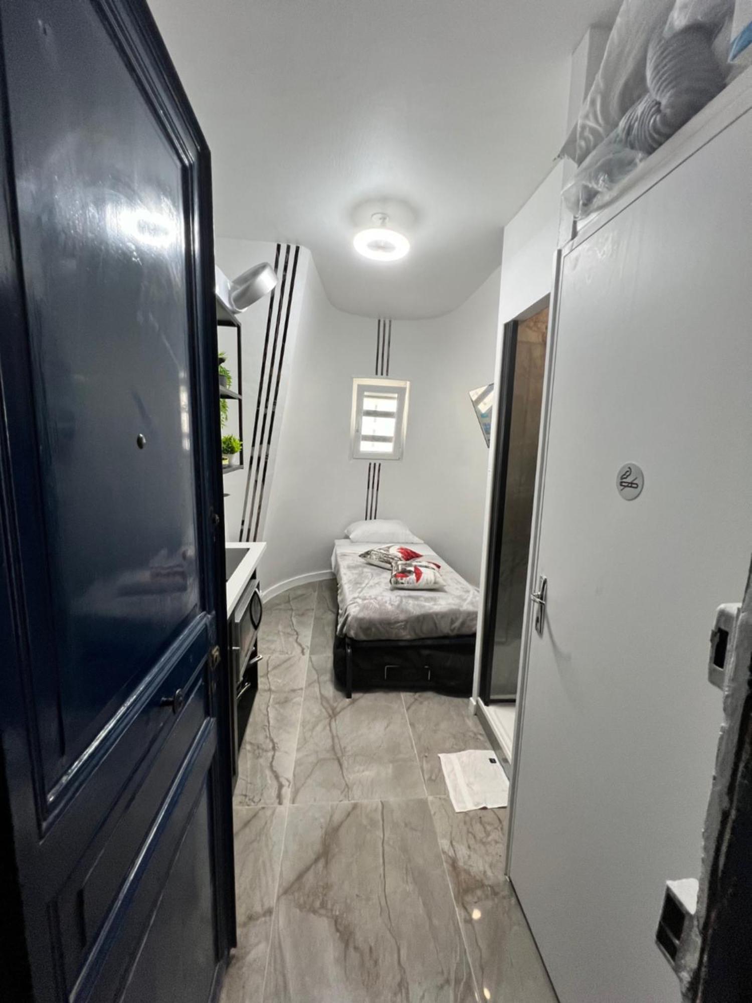 Bastille Bercy Gare De Lyon Climatisee 9m2 Ideal 1 Pers ,max 2 Pers * Parigi