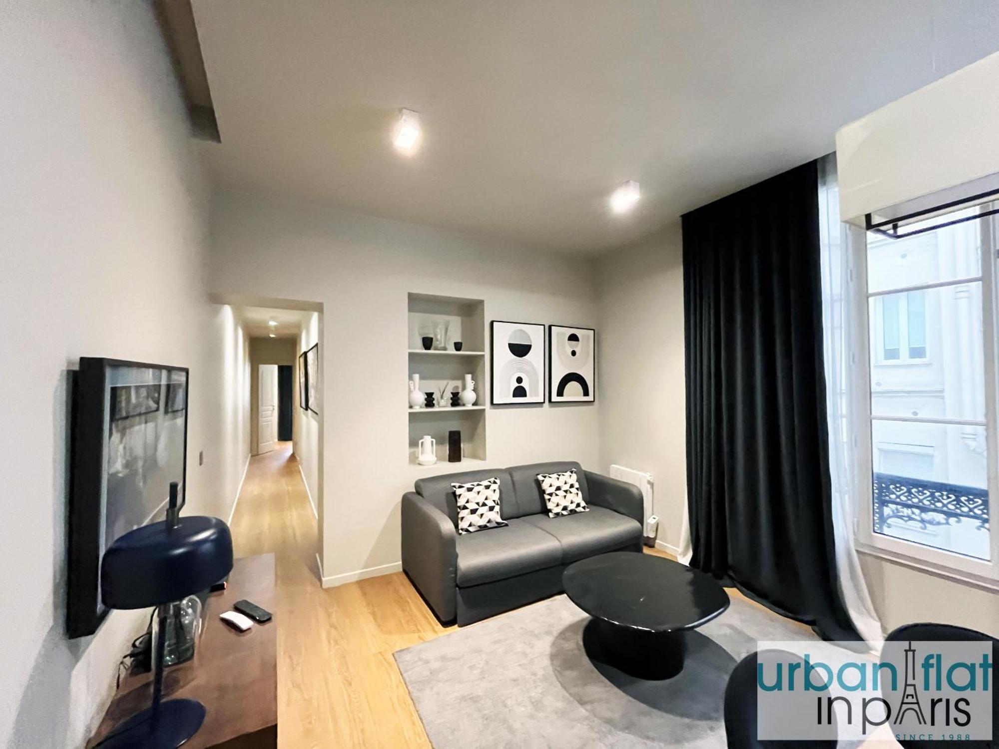 Appartamento Urban Flat 110 - Luxury 3 Bedroom Near Galeries Lafayette *
